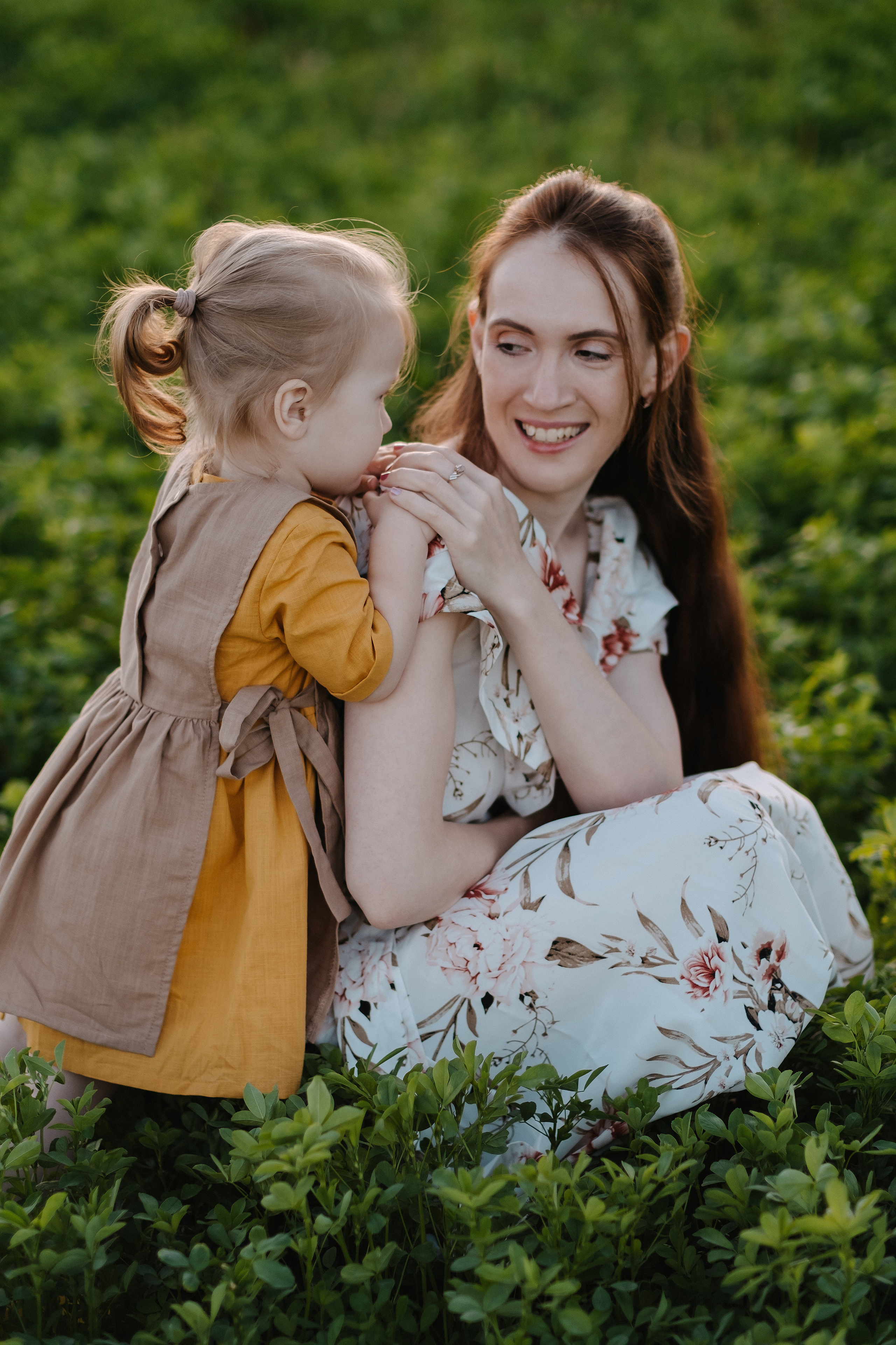Прогулка в кукурузе. Фотограф Москва, Смоленск