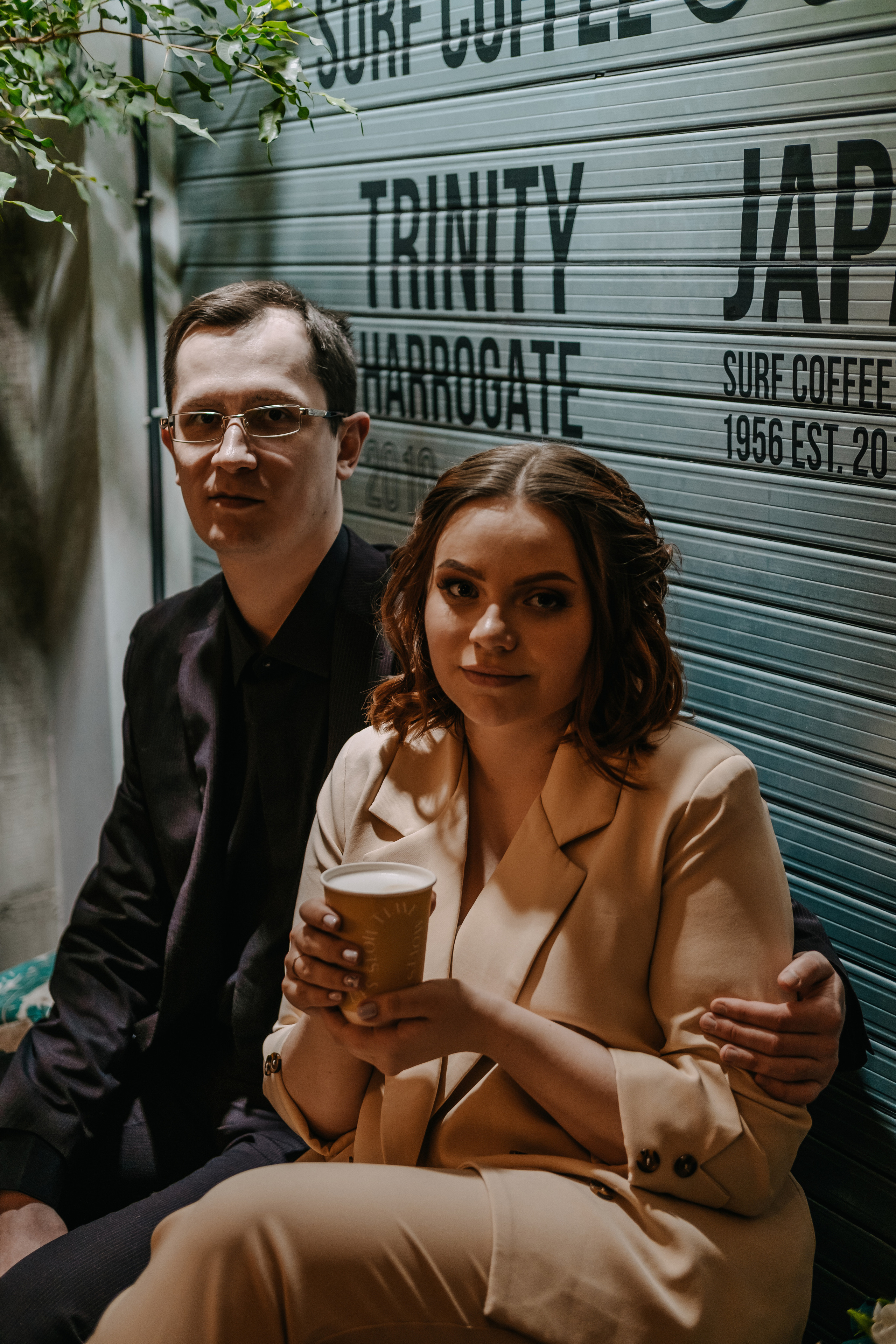 Морозная любовь Андрея и Екатерины. Фотограф Москва, Смоленск