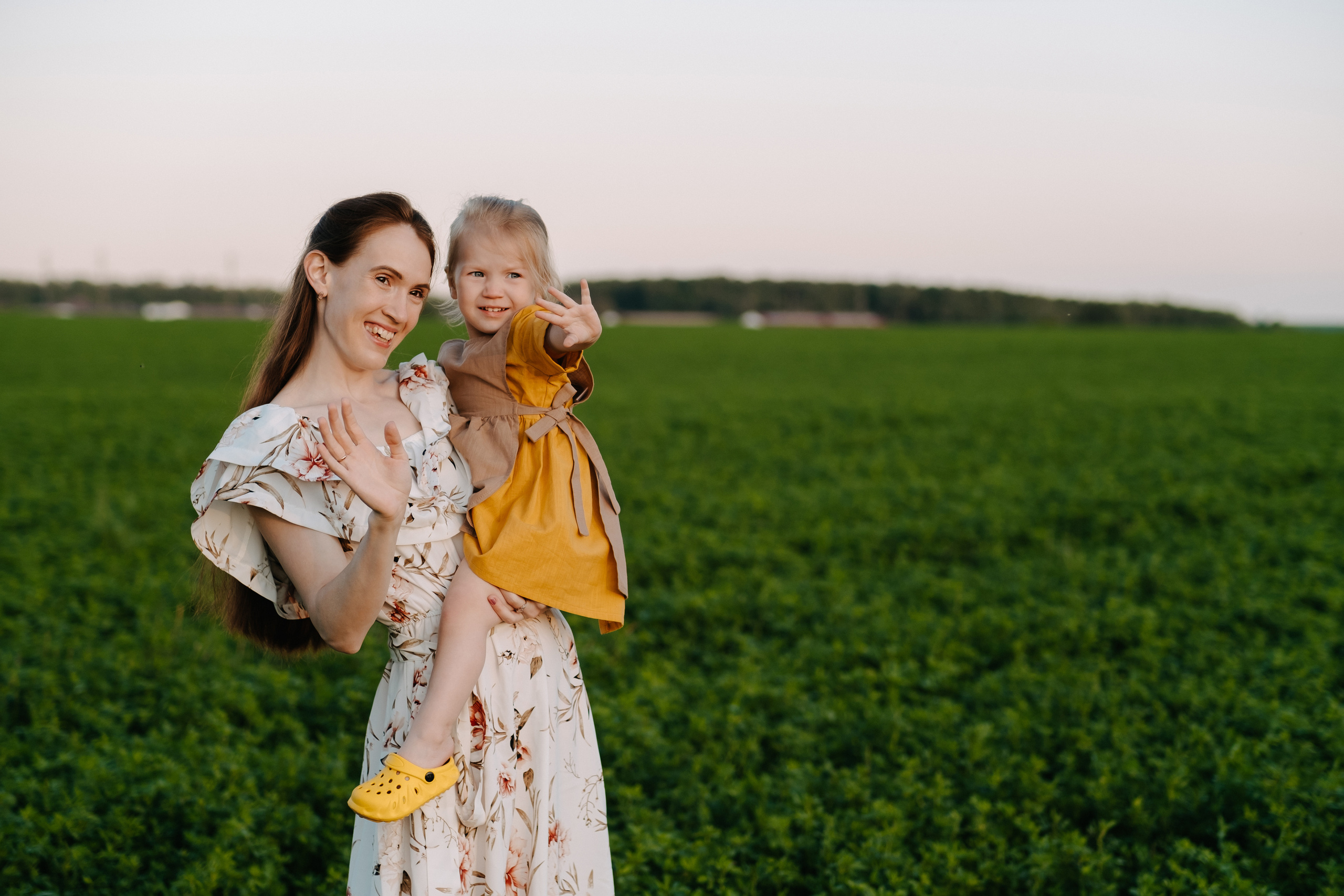 Прогулка в кукурузе. Фотограф Москва, Смоленск