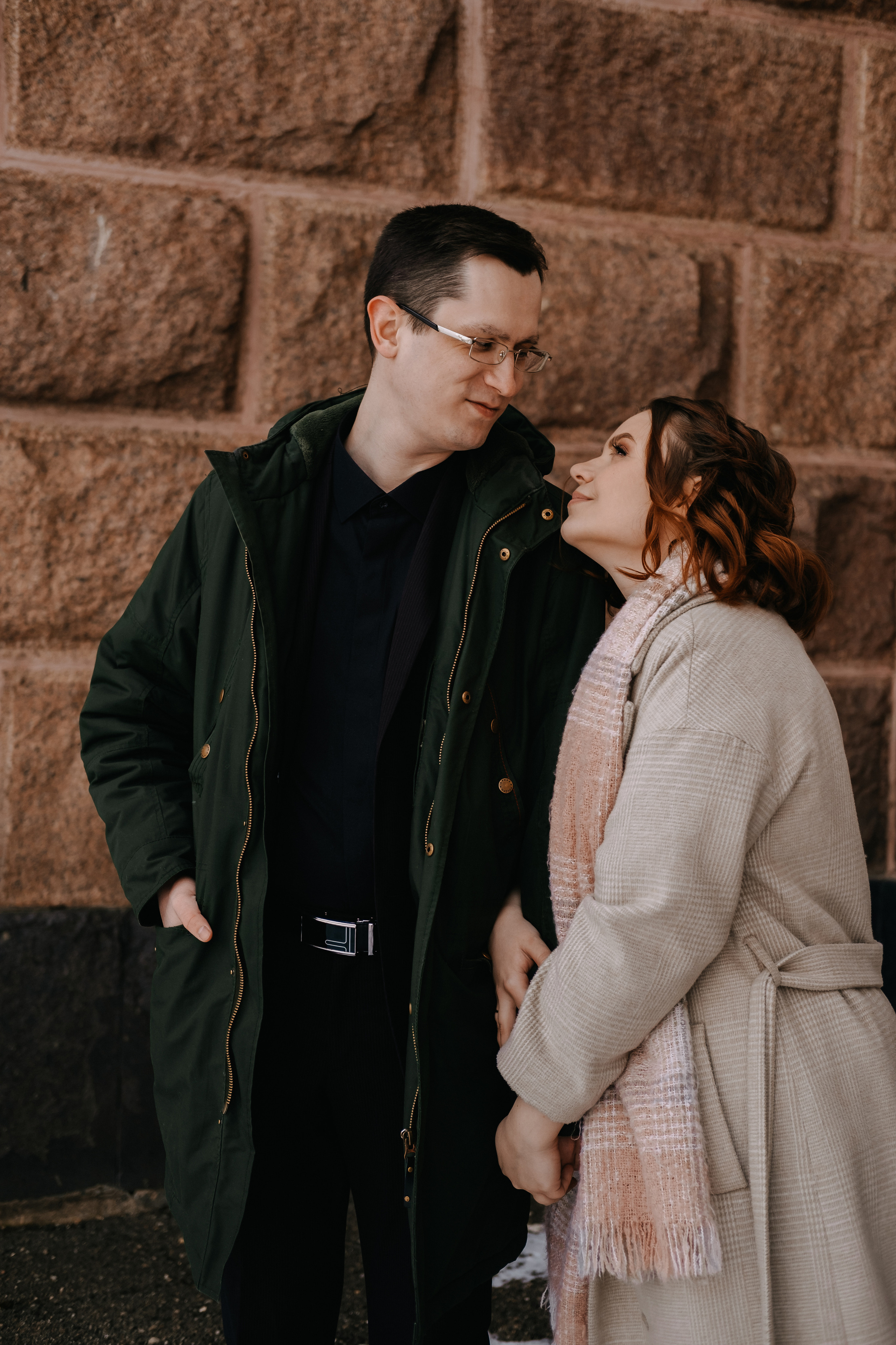 Морозная любовь Андрея и Екатерины. Фотограф Москва, Смоленск