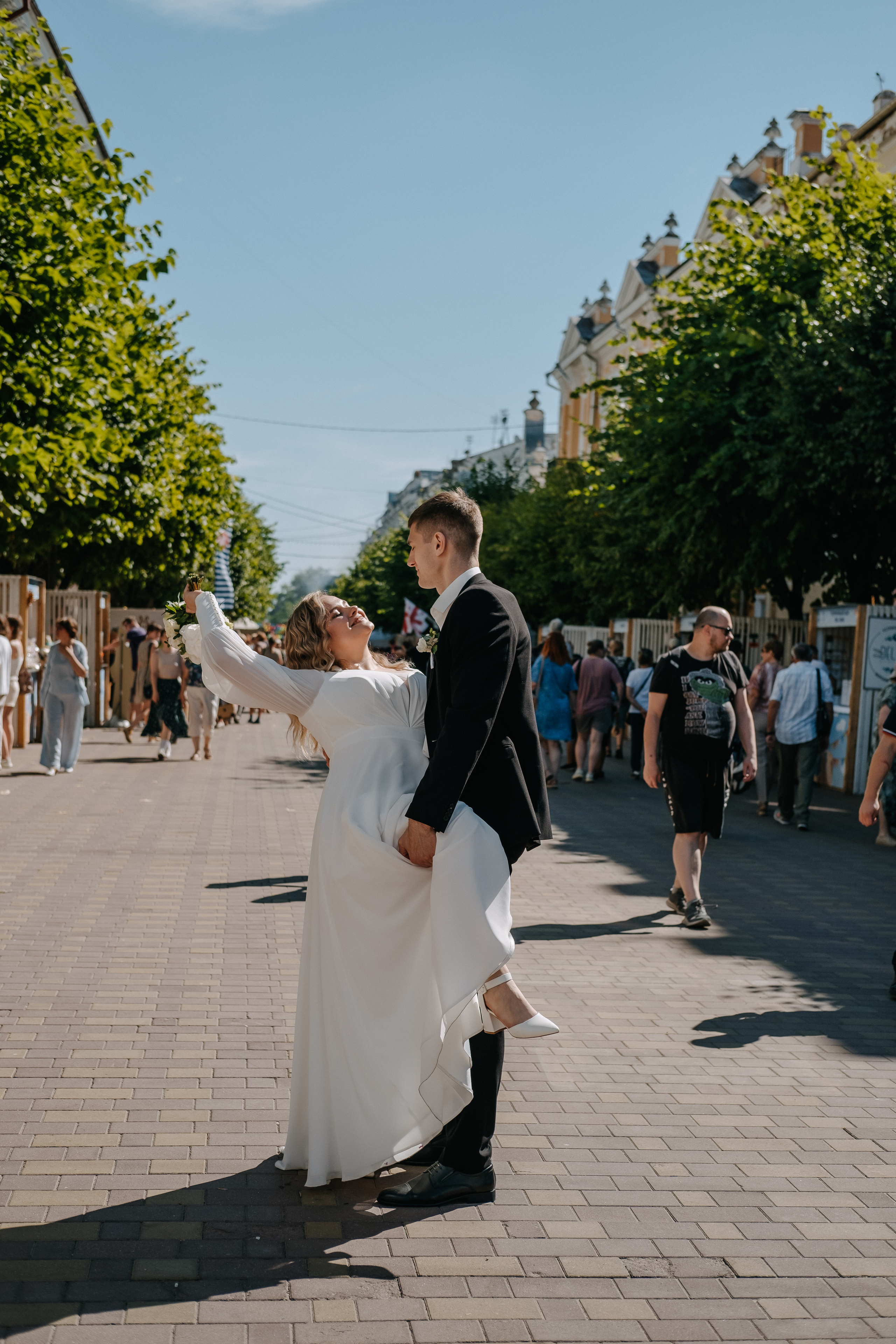 Илья и Александра. Фотограф Москва, Смоленск