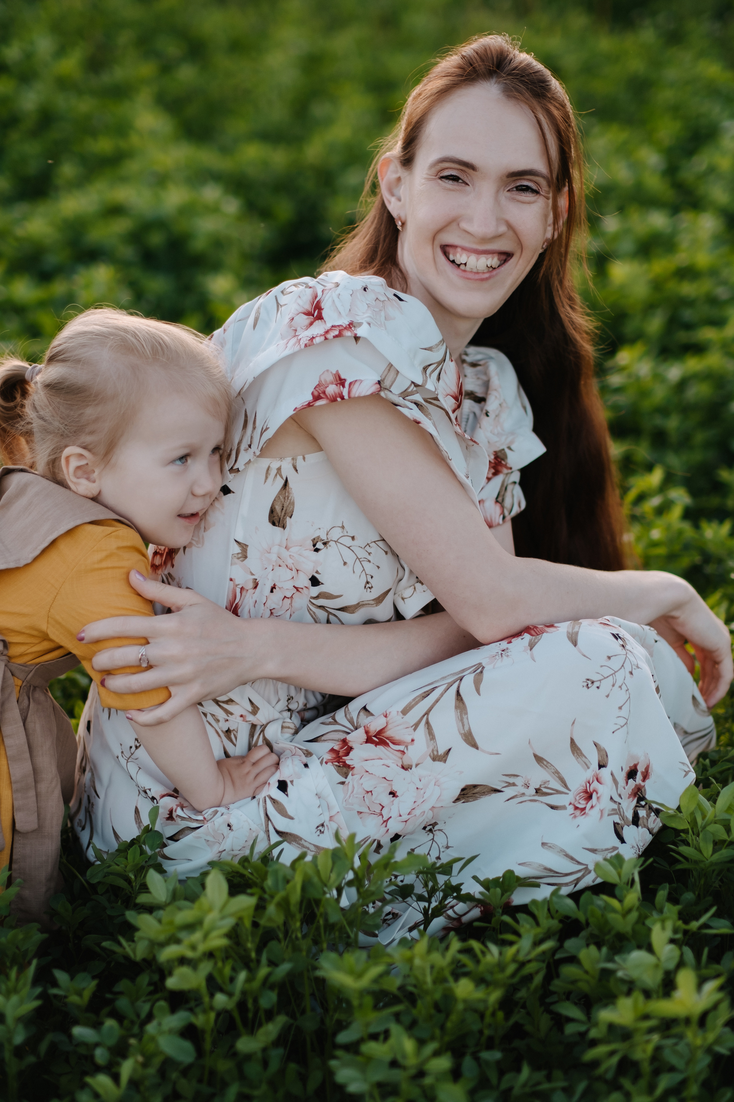 Прогулка в кукурузе. Фотограф Москва, Смоленск