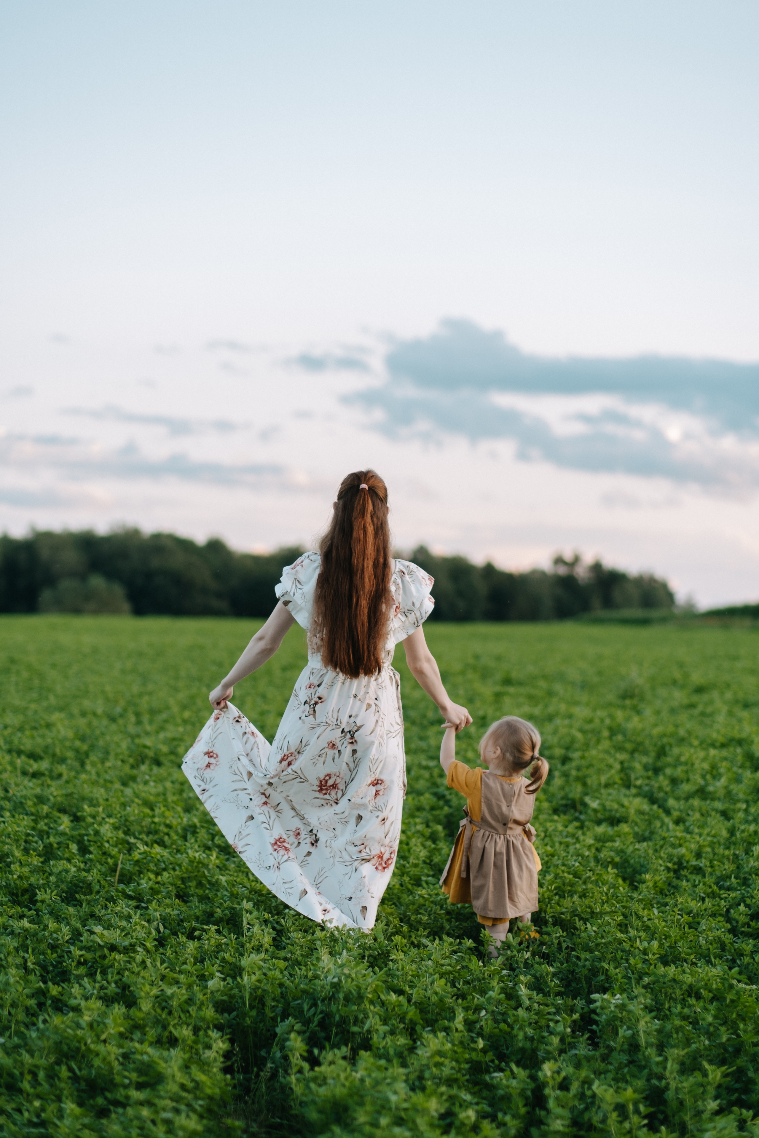 Прогулка в кукурузе. Фотограф Москва, Смоленск