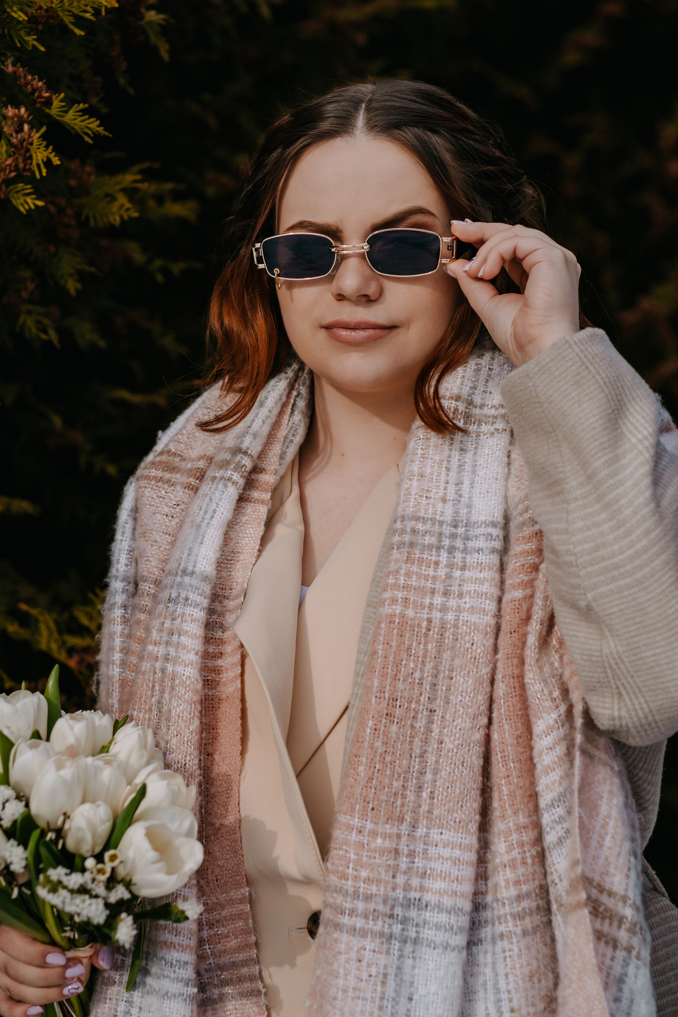 Морозная любовь Андрея и Екатерины. Фотограф Москва, Смоленск