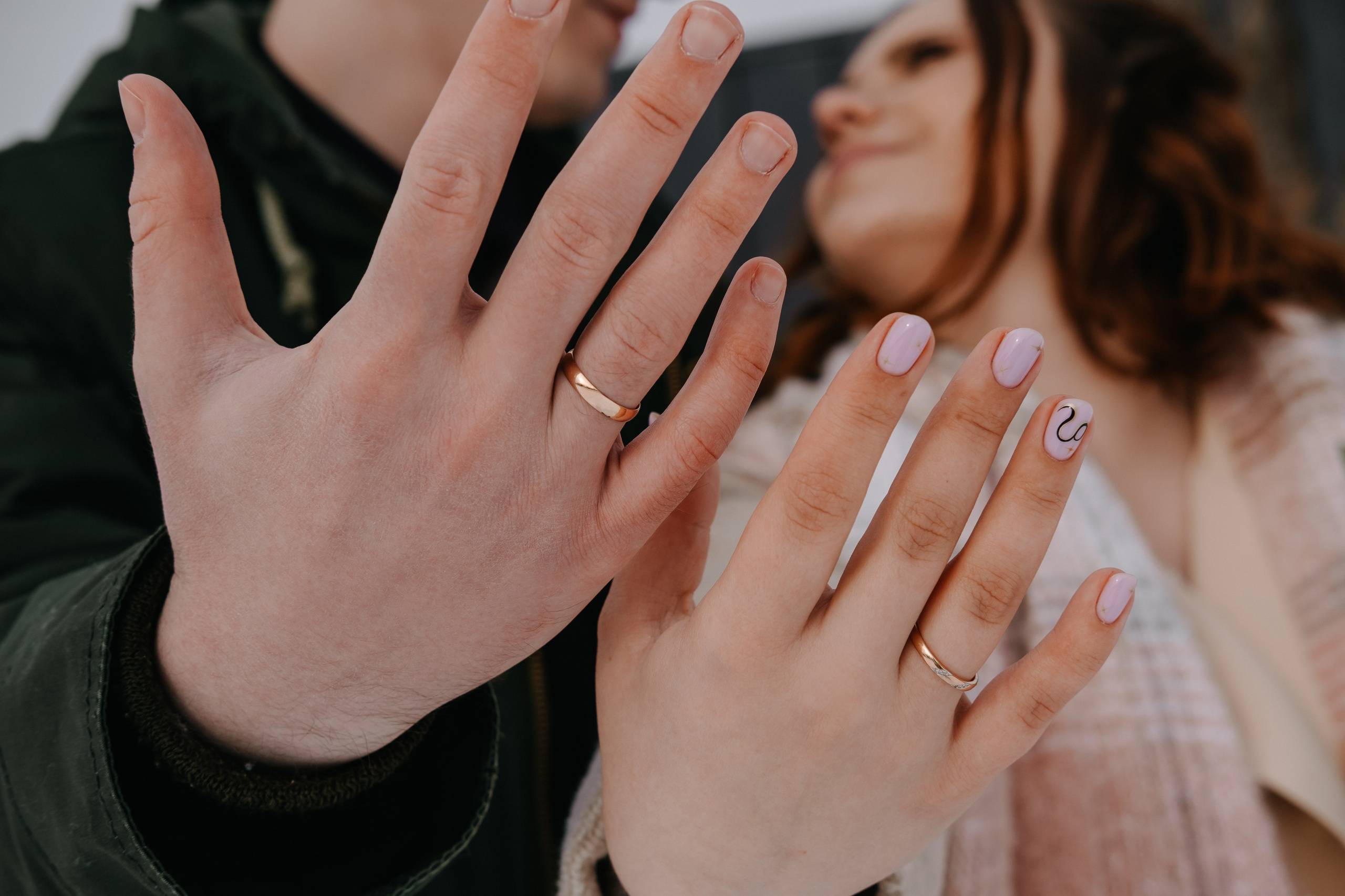 Морозная любовь Андрея и Екатерины. Фотограф Москва, Смоленск