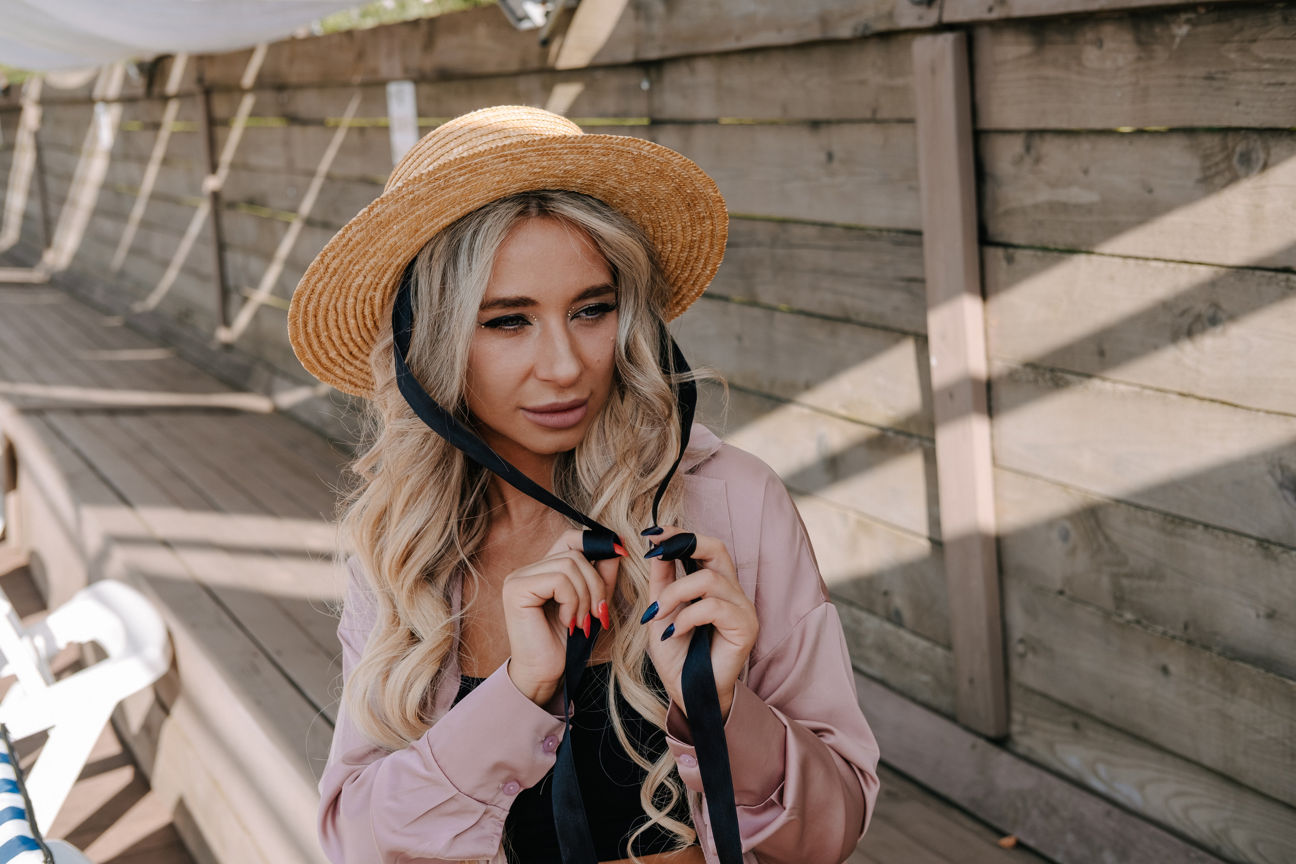 Танцы у бассейна. Фотограф Москва, Смоленск