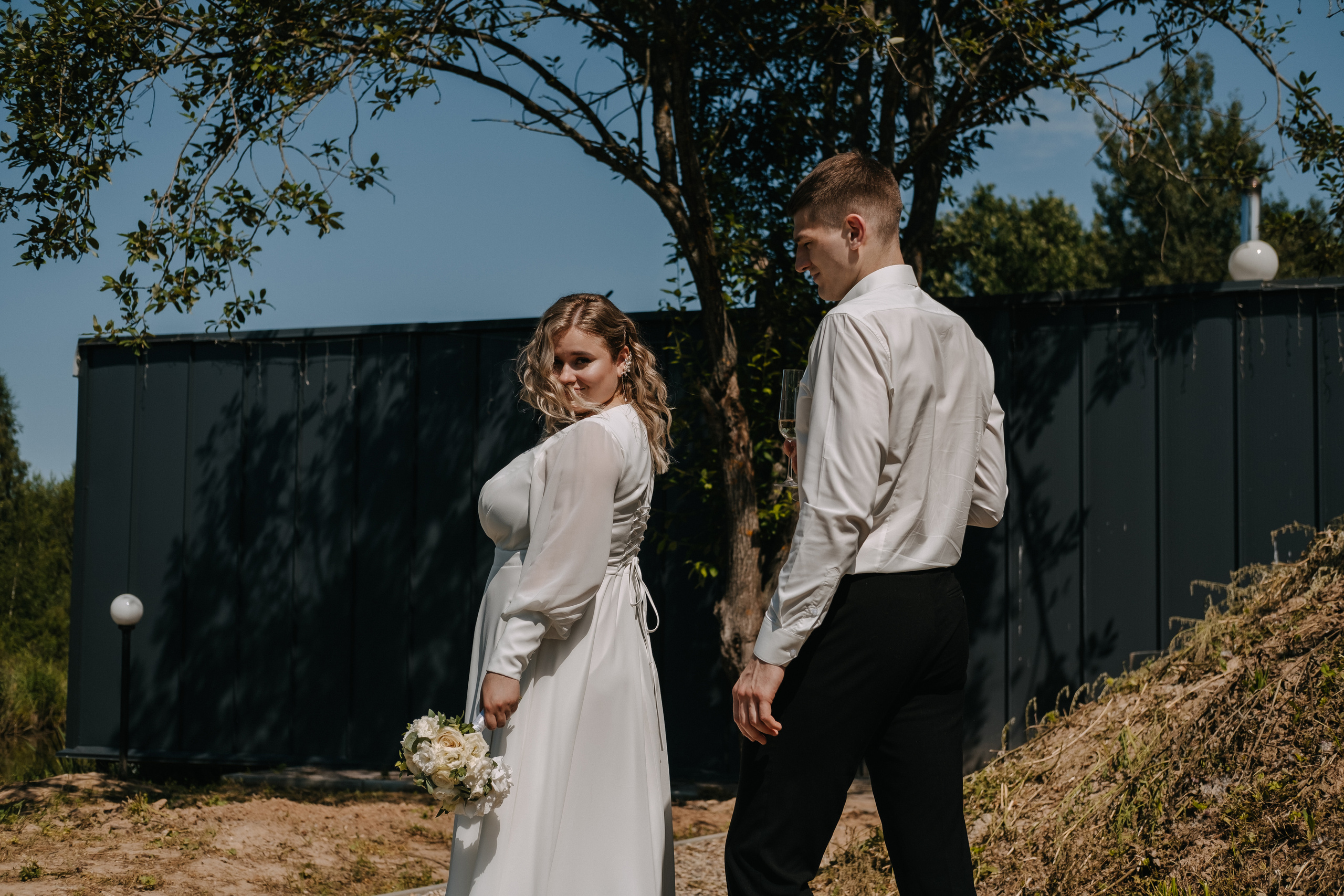 Илья и Александра. Фотограф Москва, Смоленск