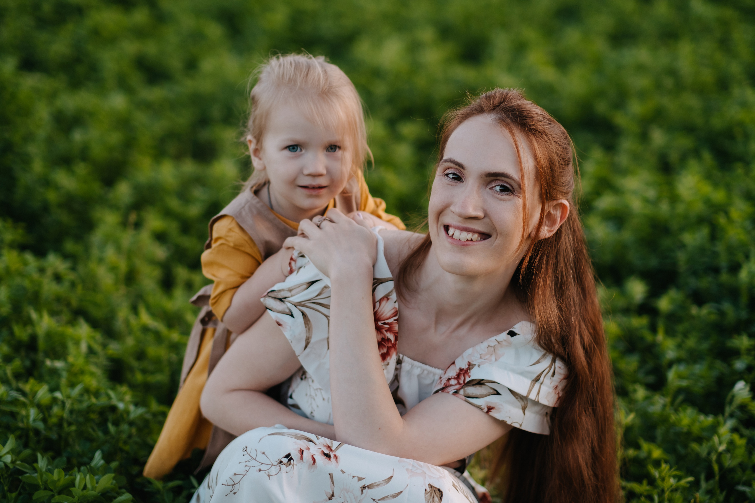 Прогулка в кукурузе. Фотограф Москва, Смоленск