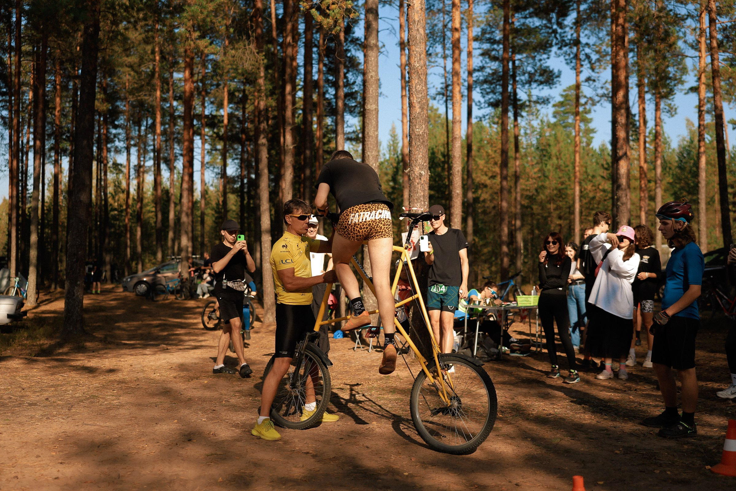 /РЕПОРТАЖ/ Велогонка «Вяломарафон» 2023. Свадебный фотограф Великий Новгород Станислав Кособудский