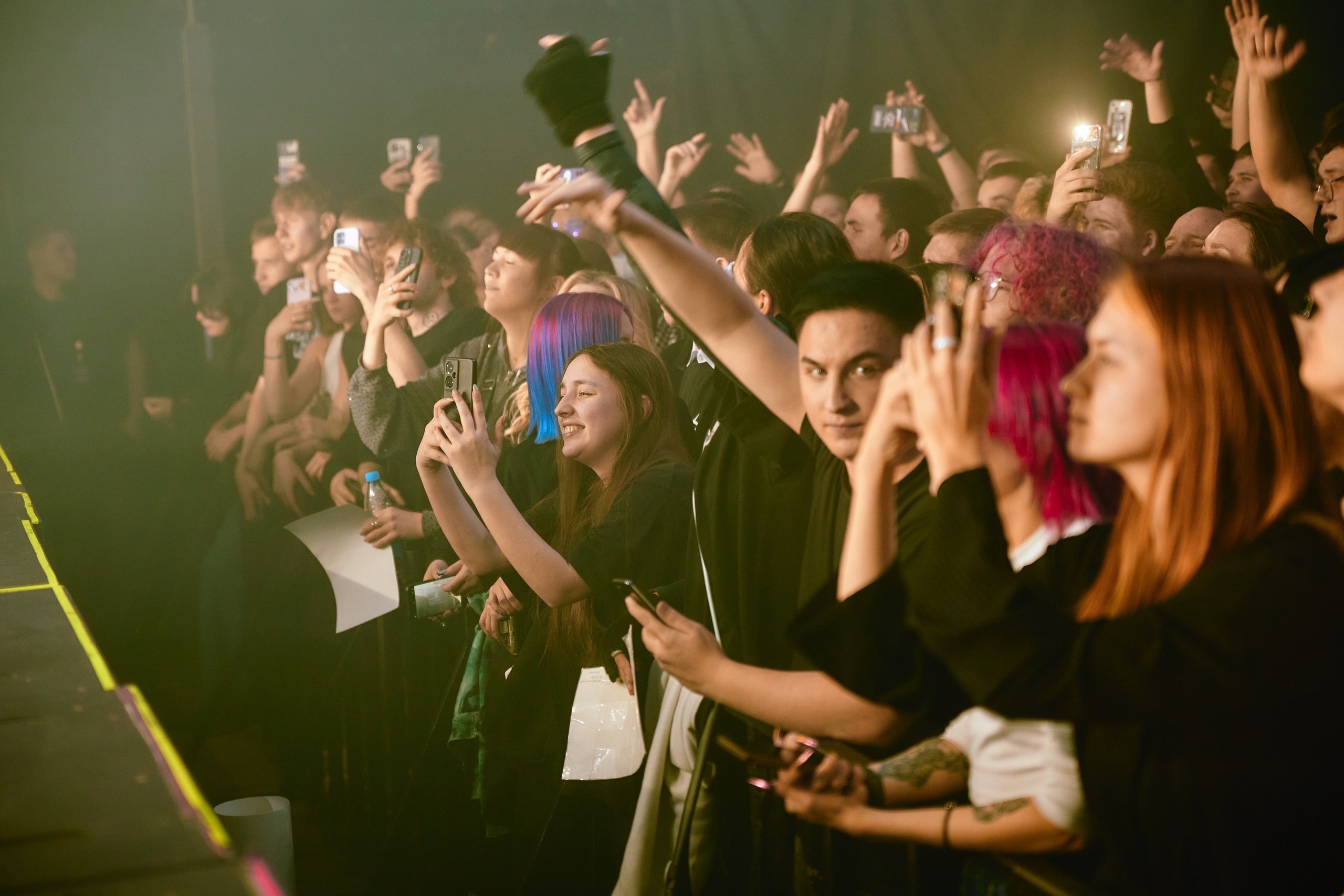 Концерт Куок. Фотограф Романенко Сергей в Екатеринбурге