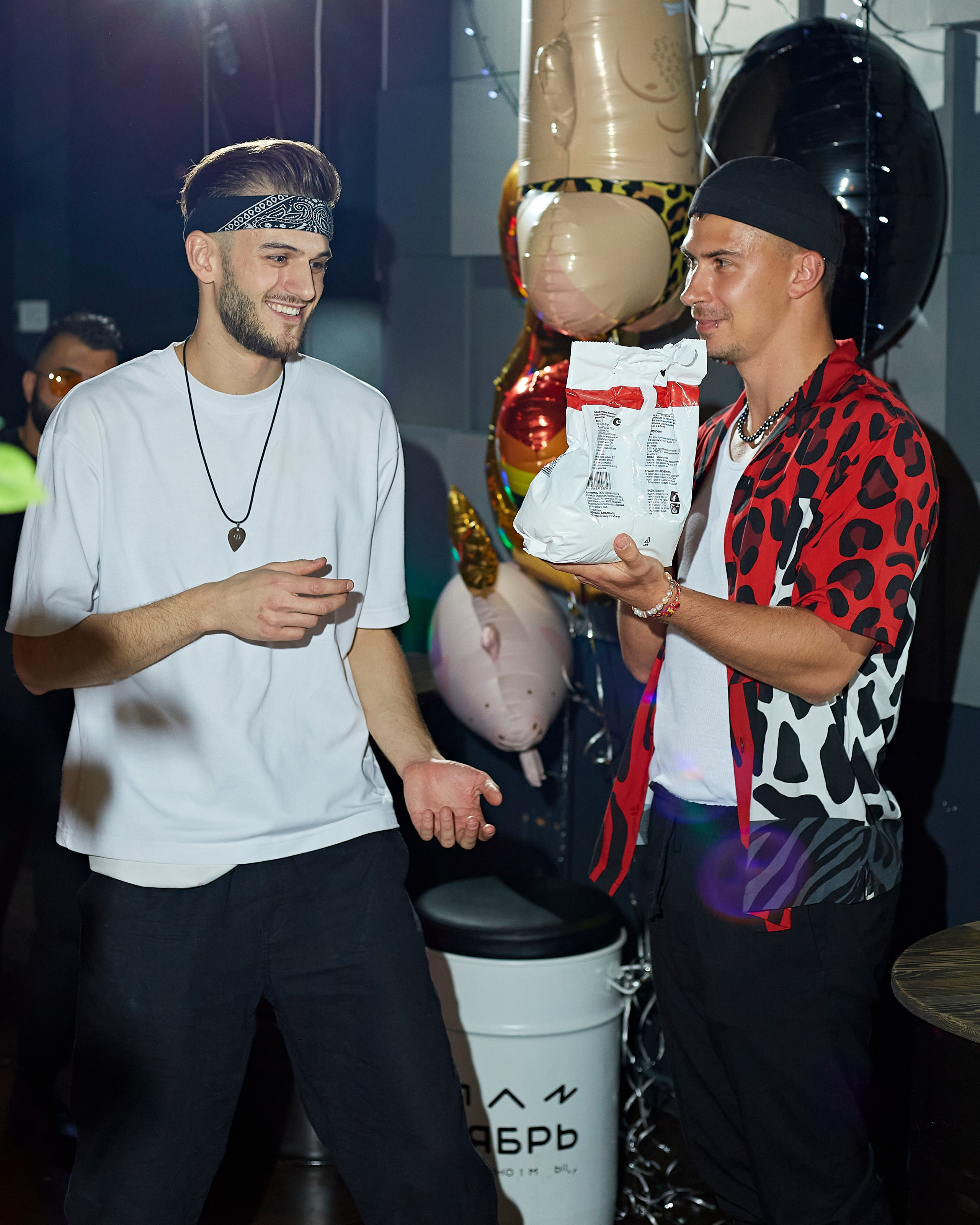 Вечеринка в лофте. Фотограф Андрей Егоров