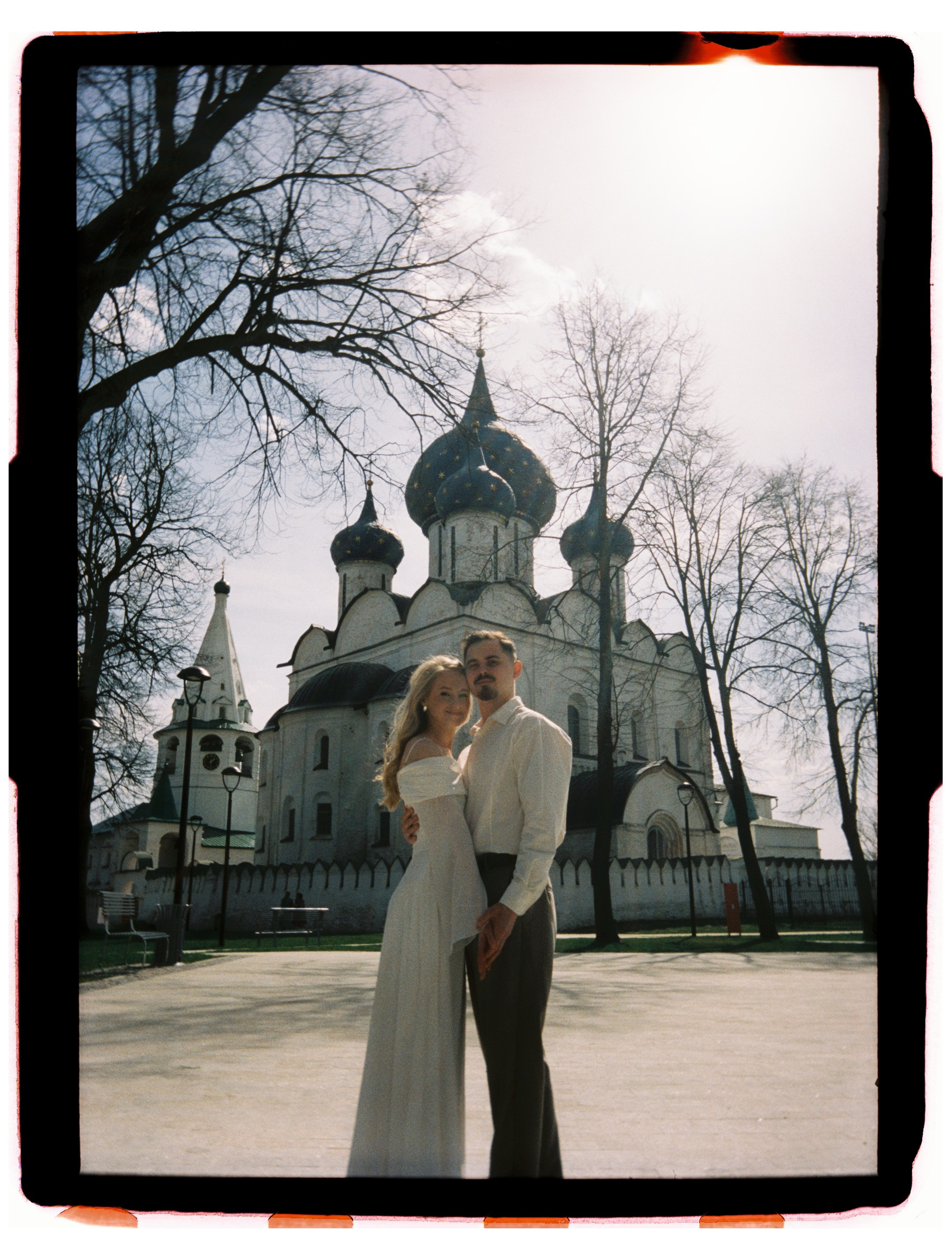 Даша и Андрей. Профессиональный Фотограф во Владимире, в Москве и в Суздале — Полина Романычева
