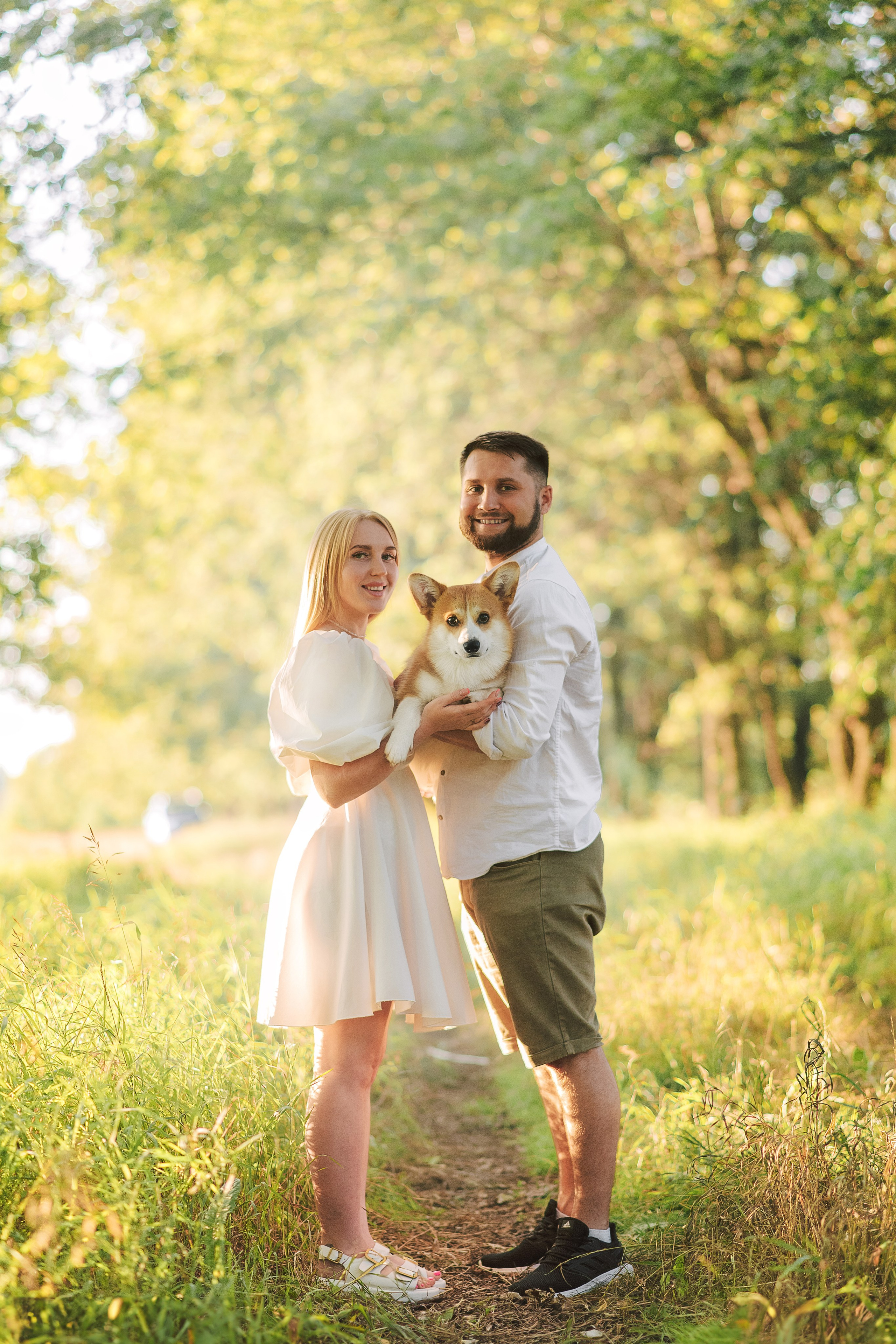 Сережа, Вика и Феня — 25.07.2024. Фотограф — Анималист | Анна Абрамова