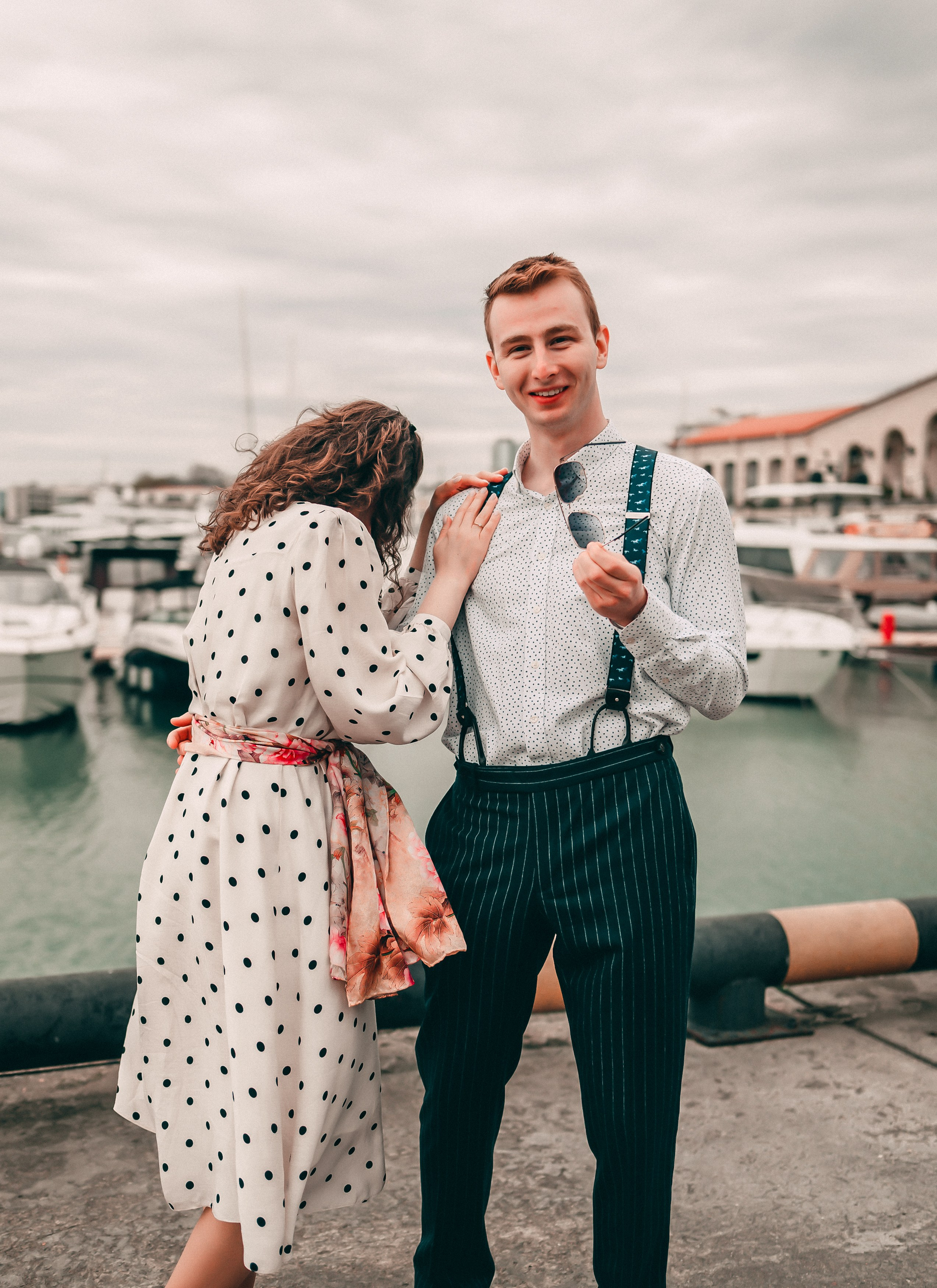 Сливовый сад, морпорт, пляж Ривьера. Свадебный и семейный фотограф София Невская