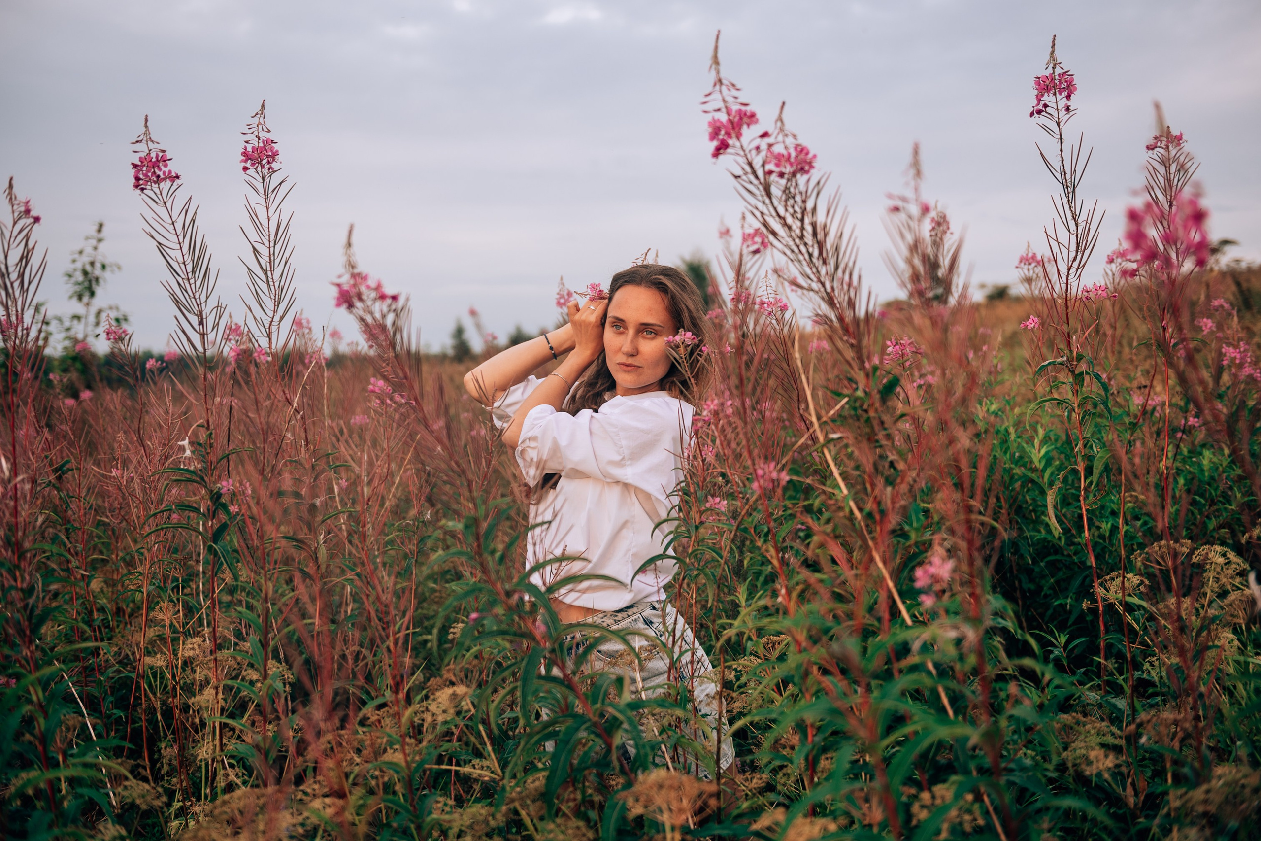 В полях Иван-чая. Свадебный и семейный фотограф София Невская