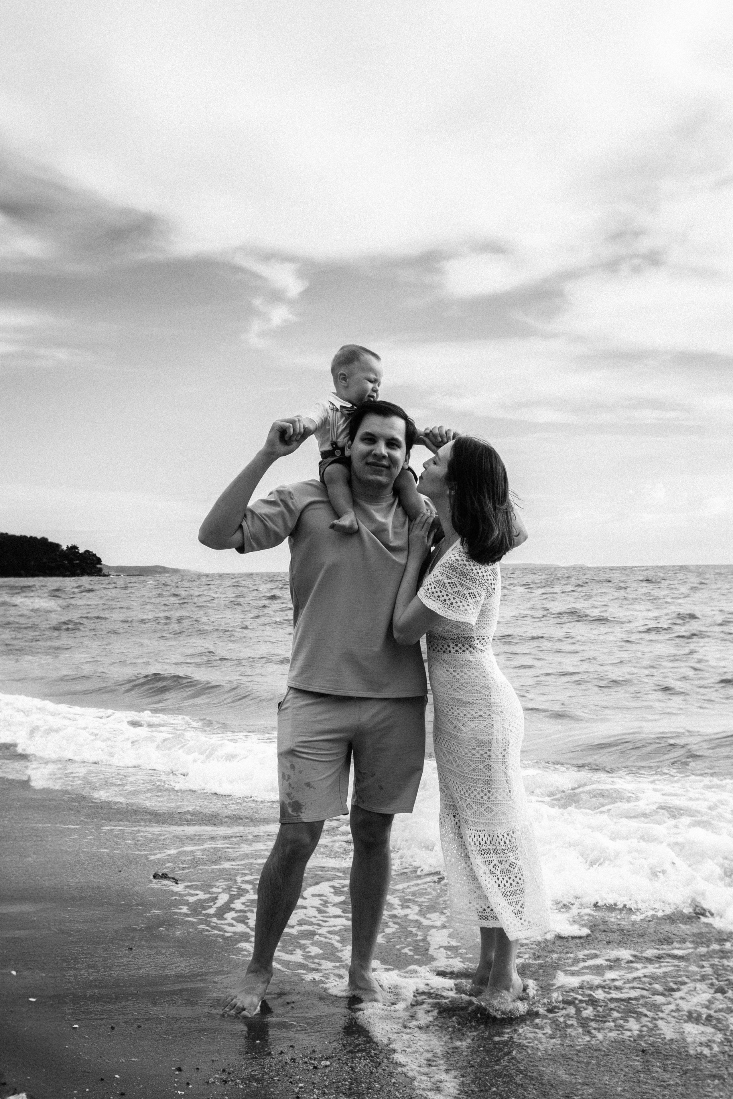 Nadezhda, Aman and Yevgeny. Portrait photographer in Thailand