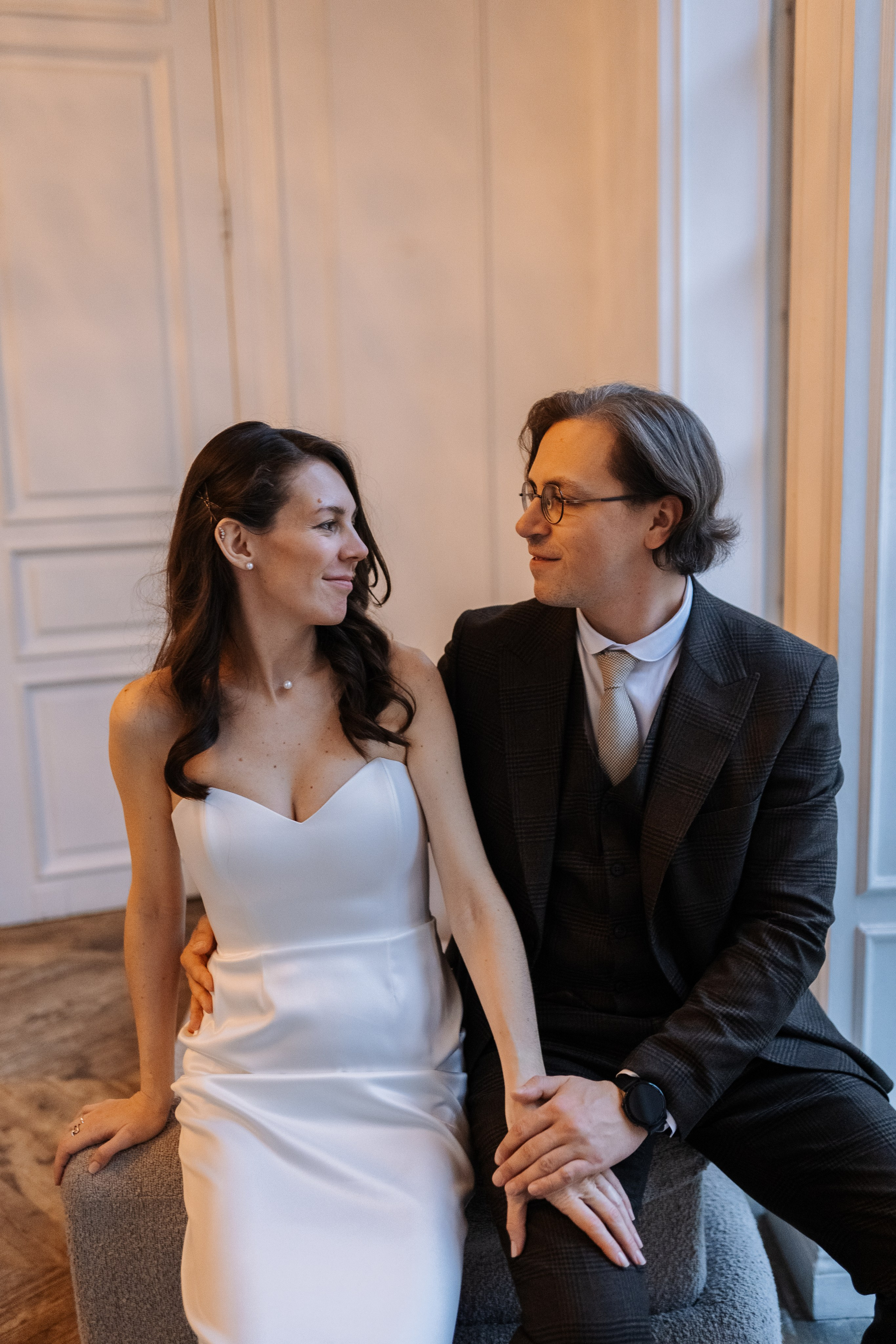 Свадебная фотосессия в Москве. Свадебный фотограф в Москве Анна Полушина