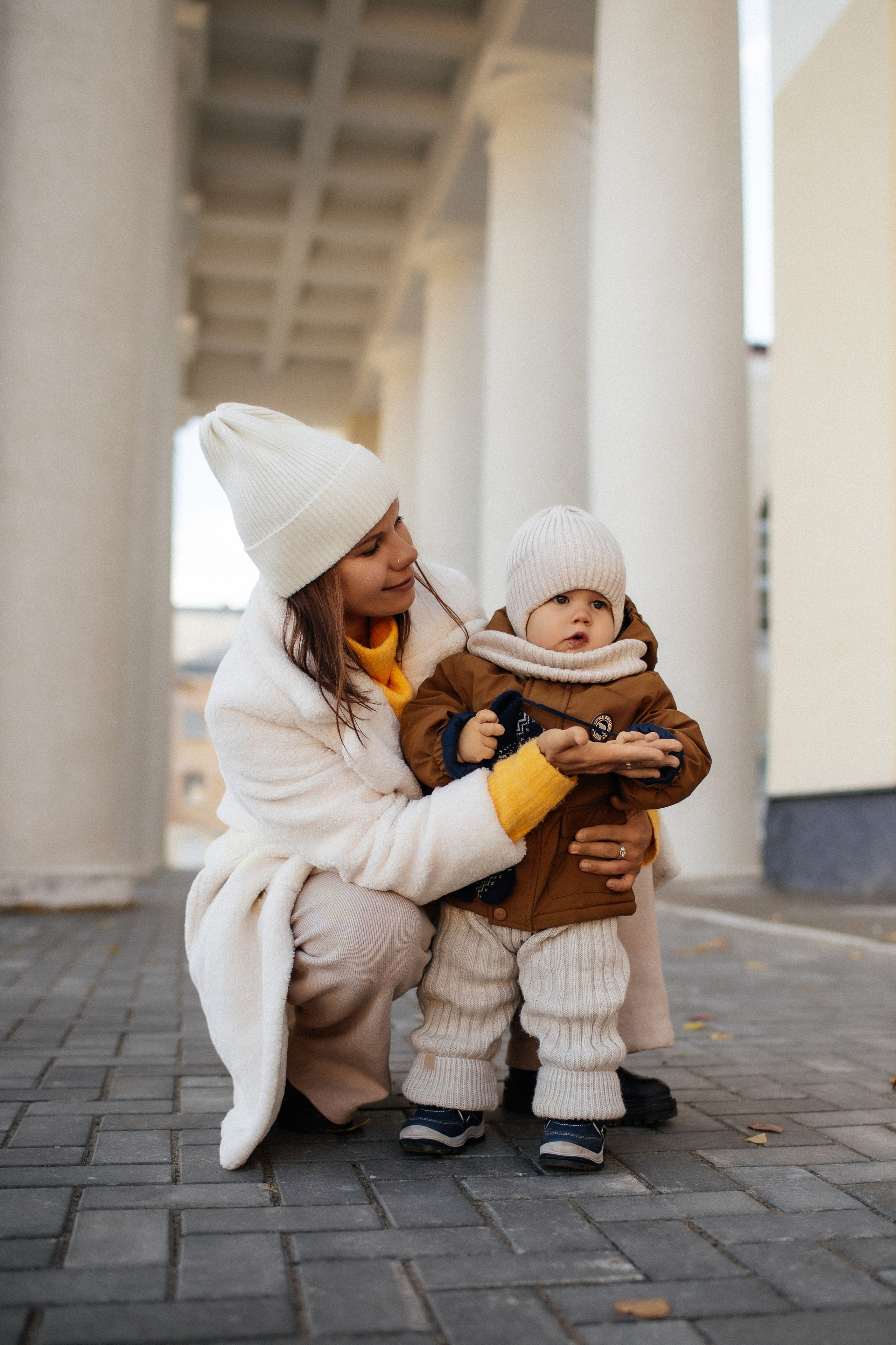 Анна с детками. Новодвинск. Фотограф в Архангельске Татьяна Дмитриева
