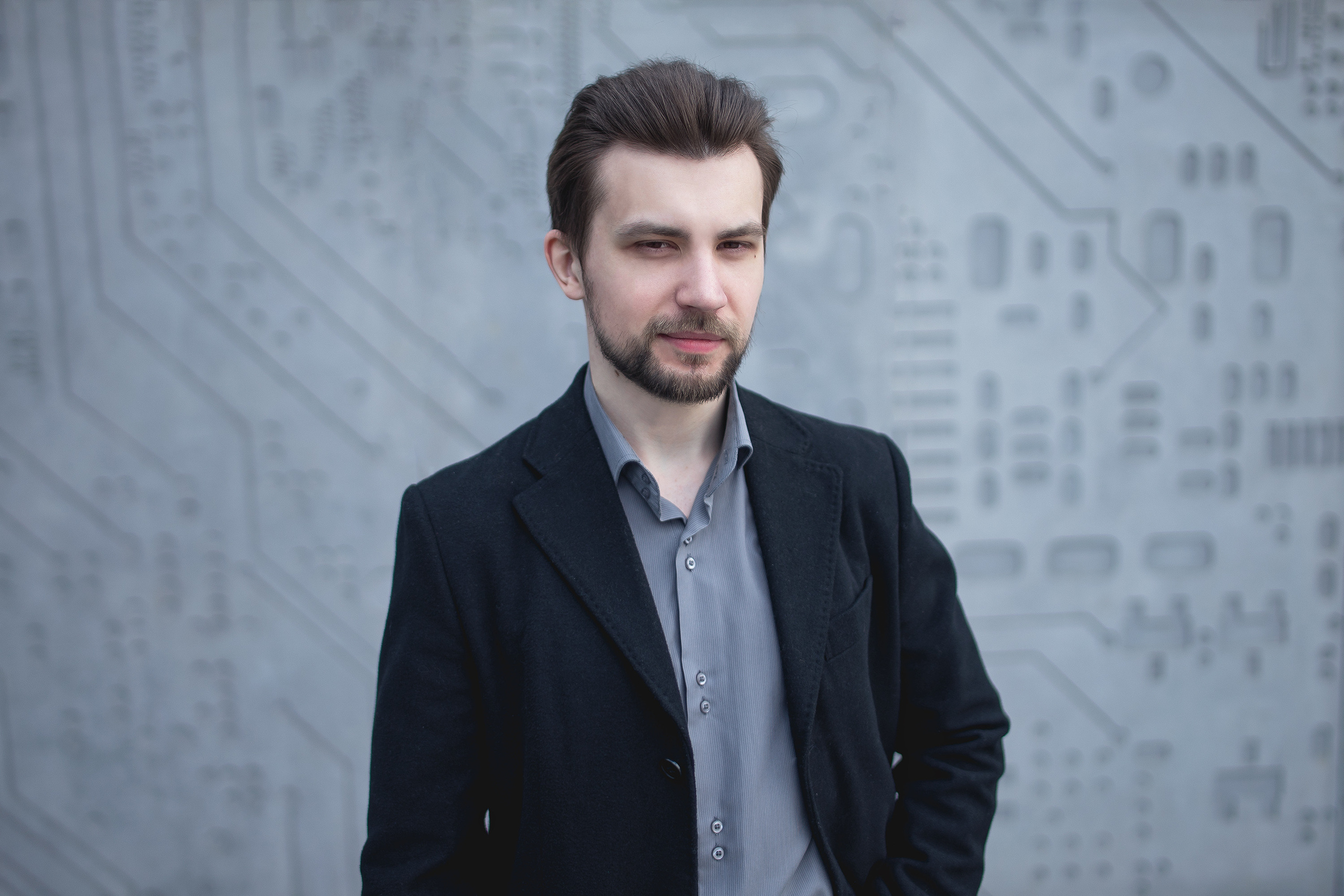 Портреты. Ярослав Котов — фотограф в Санкт-Петербурге и Москве