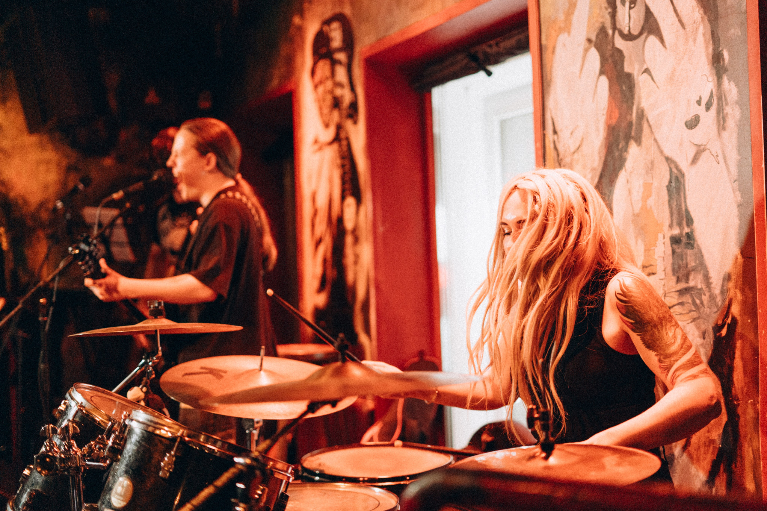 Jam Party. Портретный фотограф в Москве и Санкт-Петербурге Арина Чех