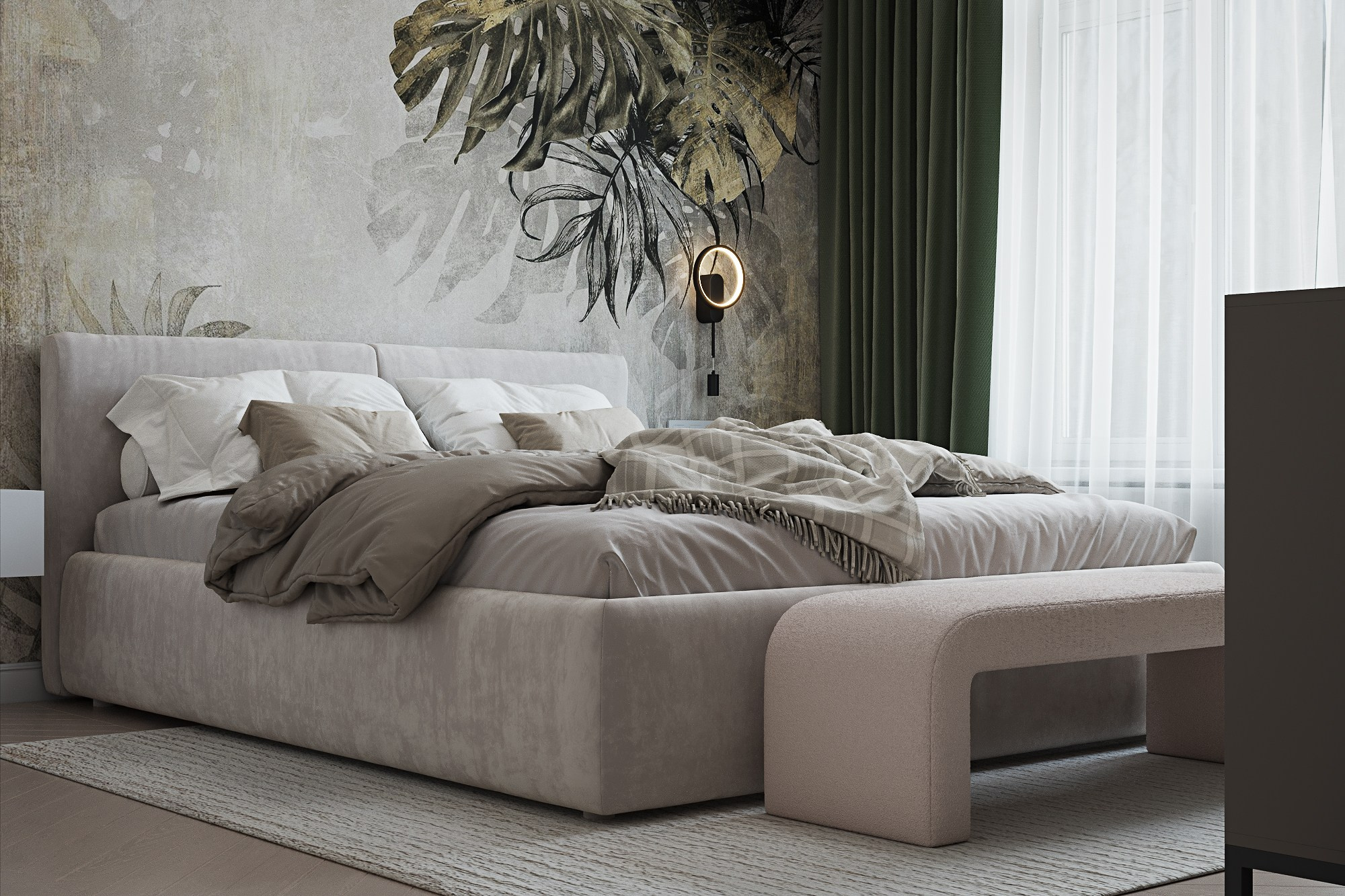 Частный дом Ростовское море. Дизайнер интерьеров Ростов-на-Дону Кристина Карпенко