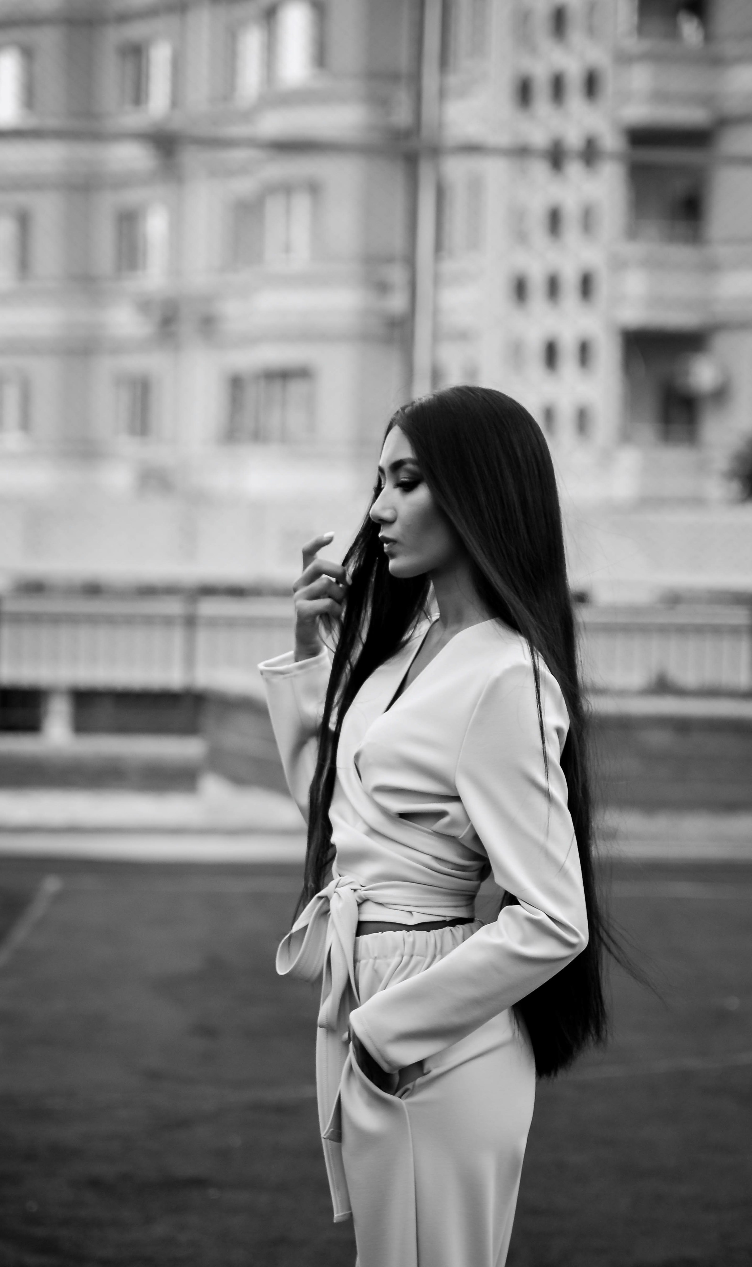 ЧБ. Фотограф Астана, Алматы