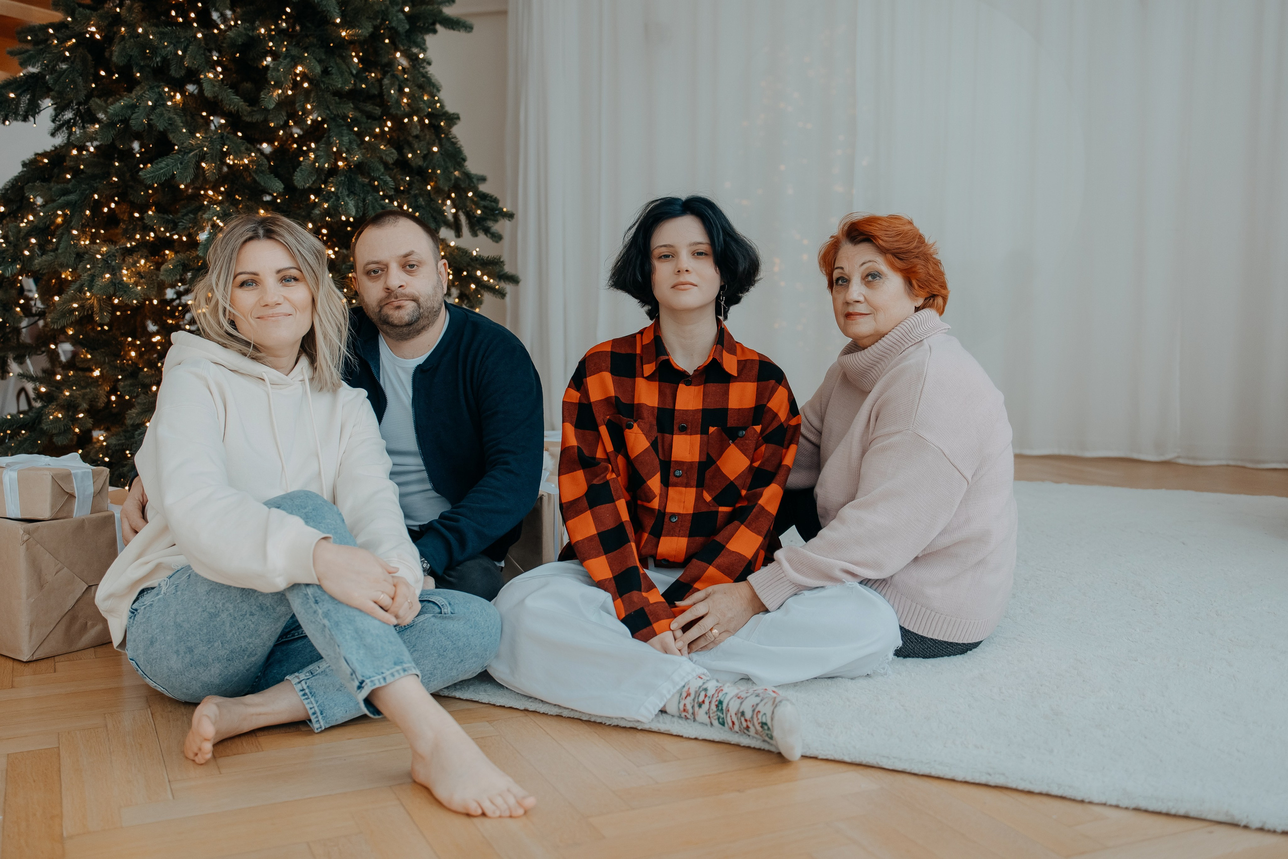 Новогодний фотодень. Наталья. Детский и семейный фотограф. Москва