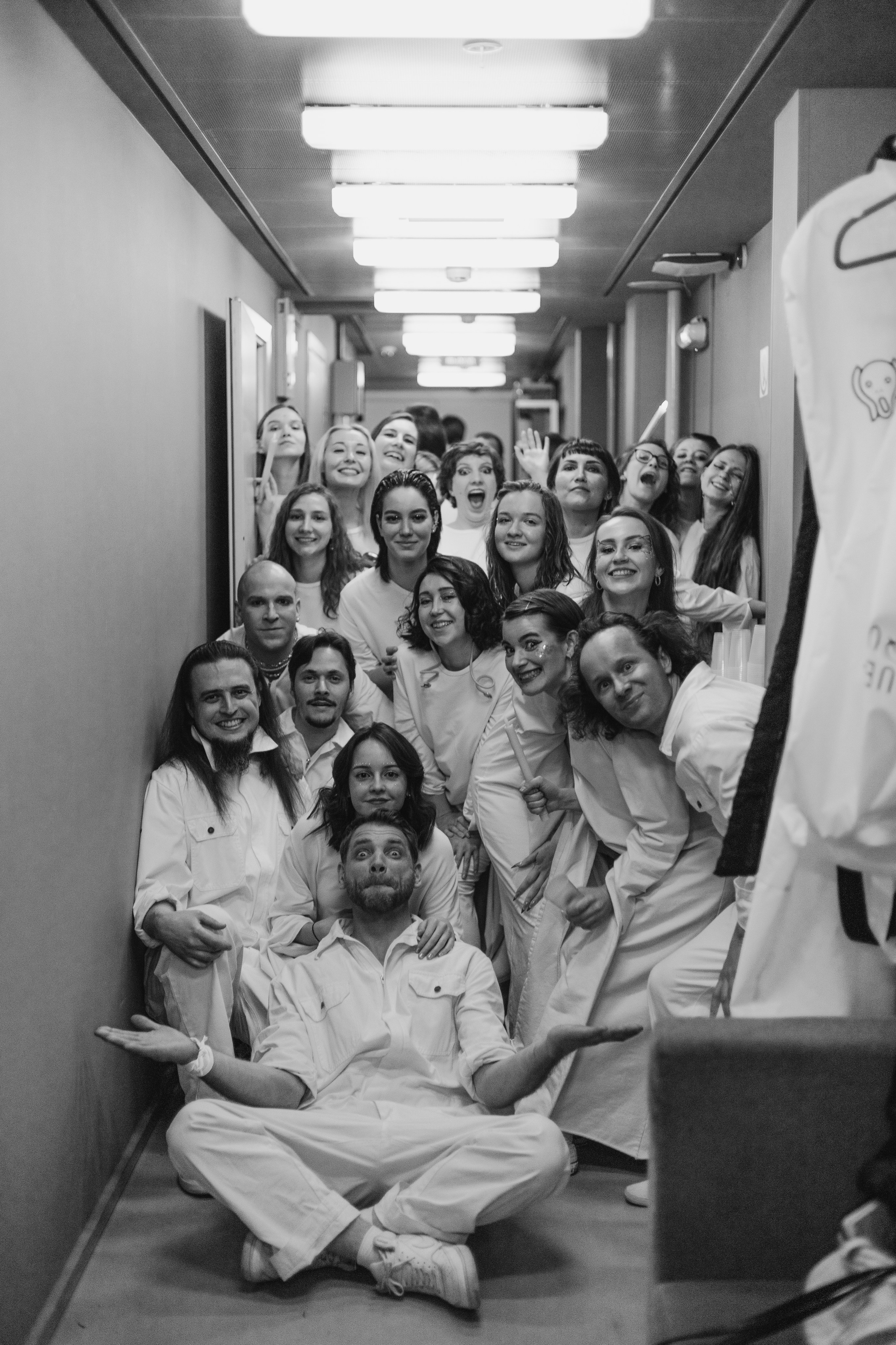 ATTAQUE DE PANIQUE. Réflexion. RUSLAN ROZANOV