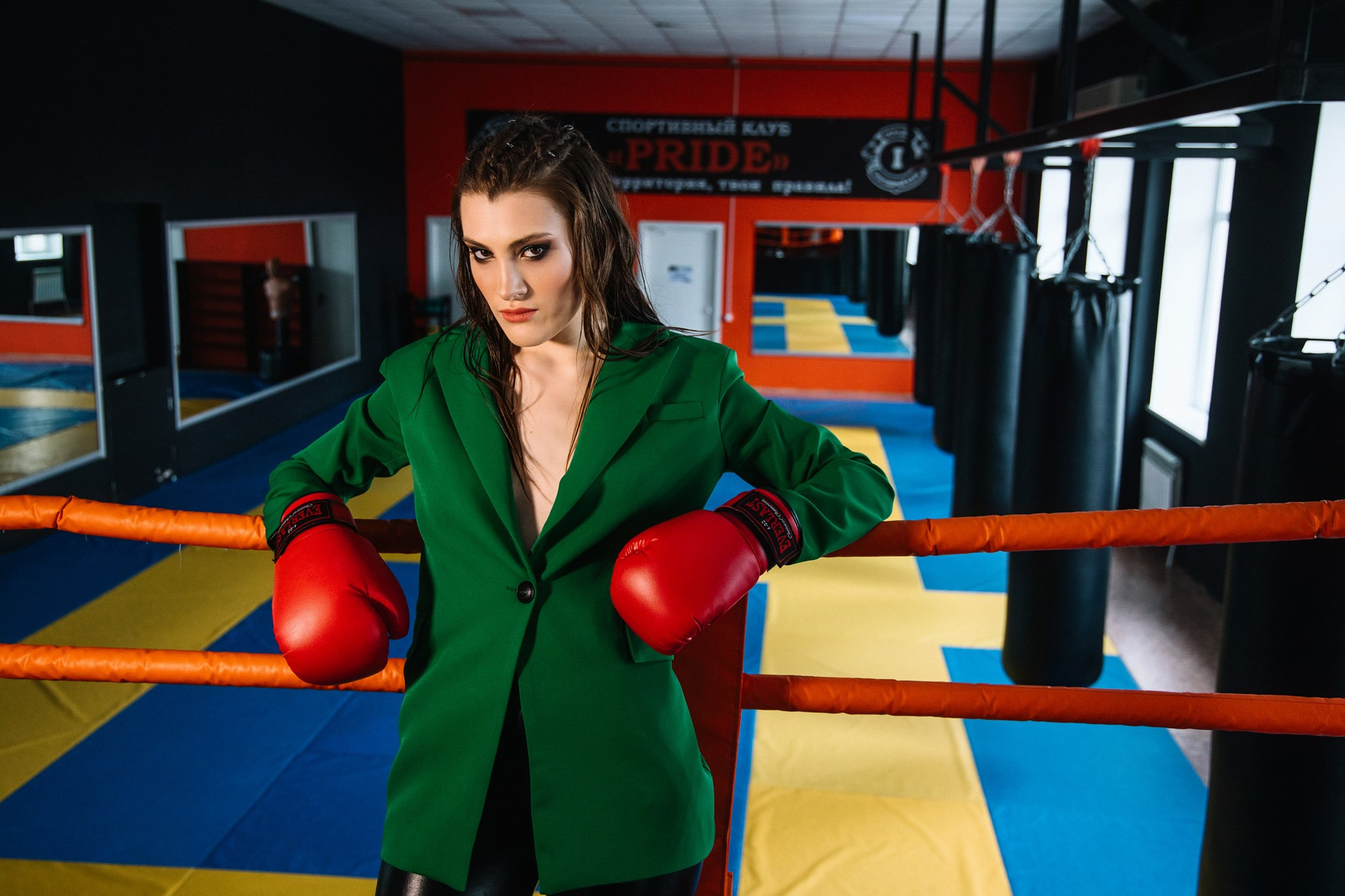 Ксюша, бокс. Татьяна Мирзоян