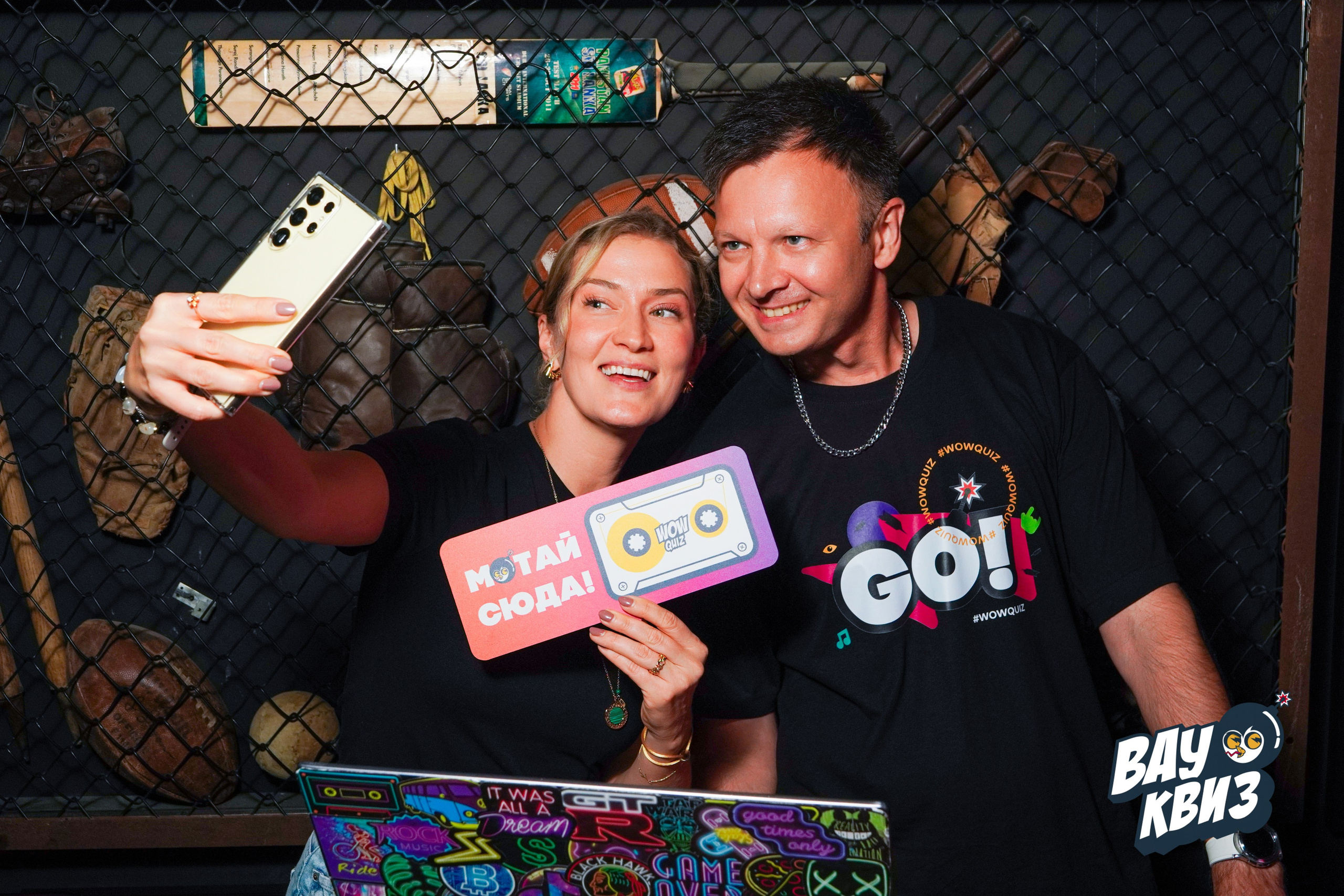 WOW QUIZ DUBAI. Фото | Видео Контент Мишель Ватаманюк