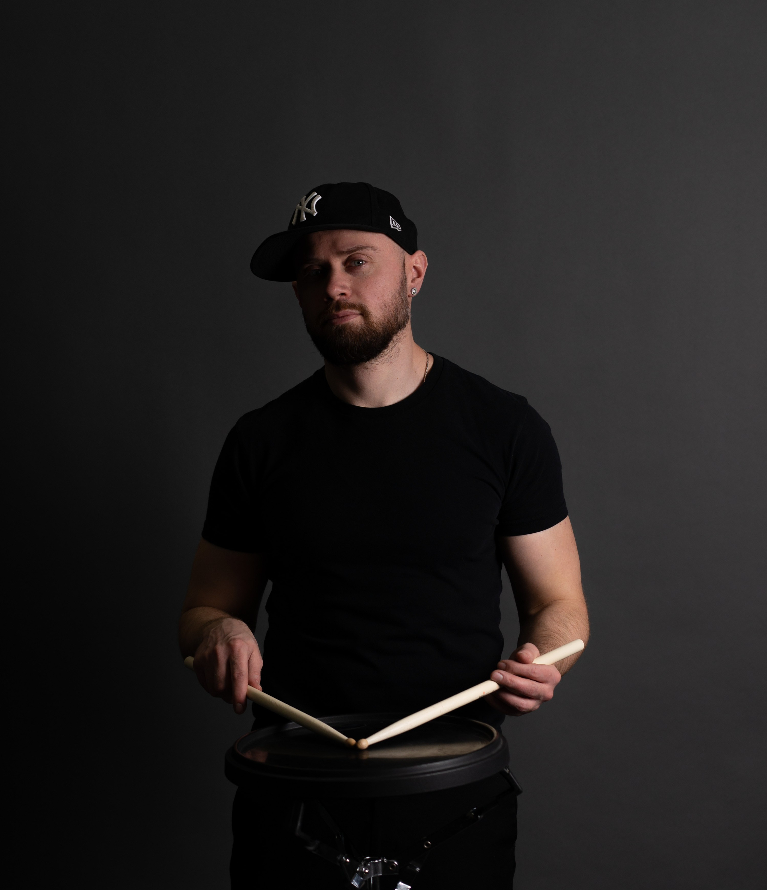 Барабанщик Вик. Фотограф Наталья Леонова