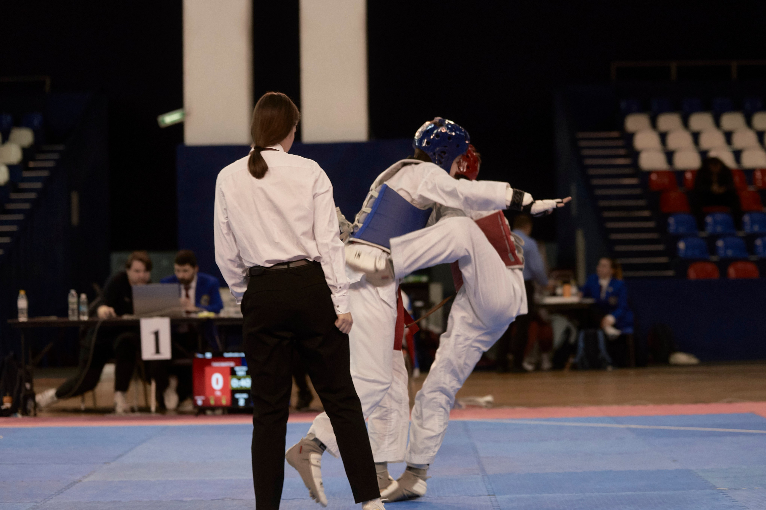 Taekwondo kids. Фотограф Наталья Леонова