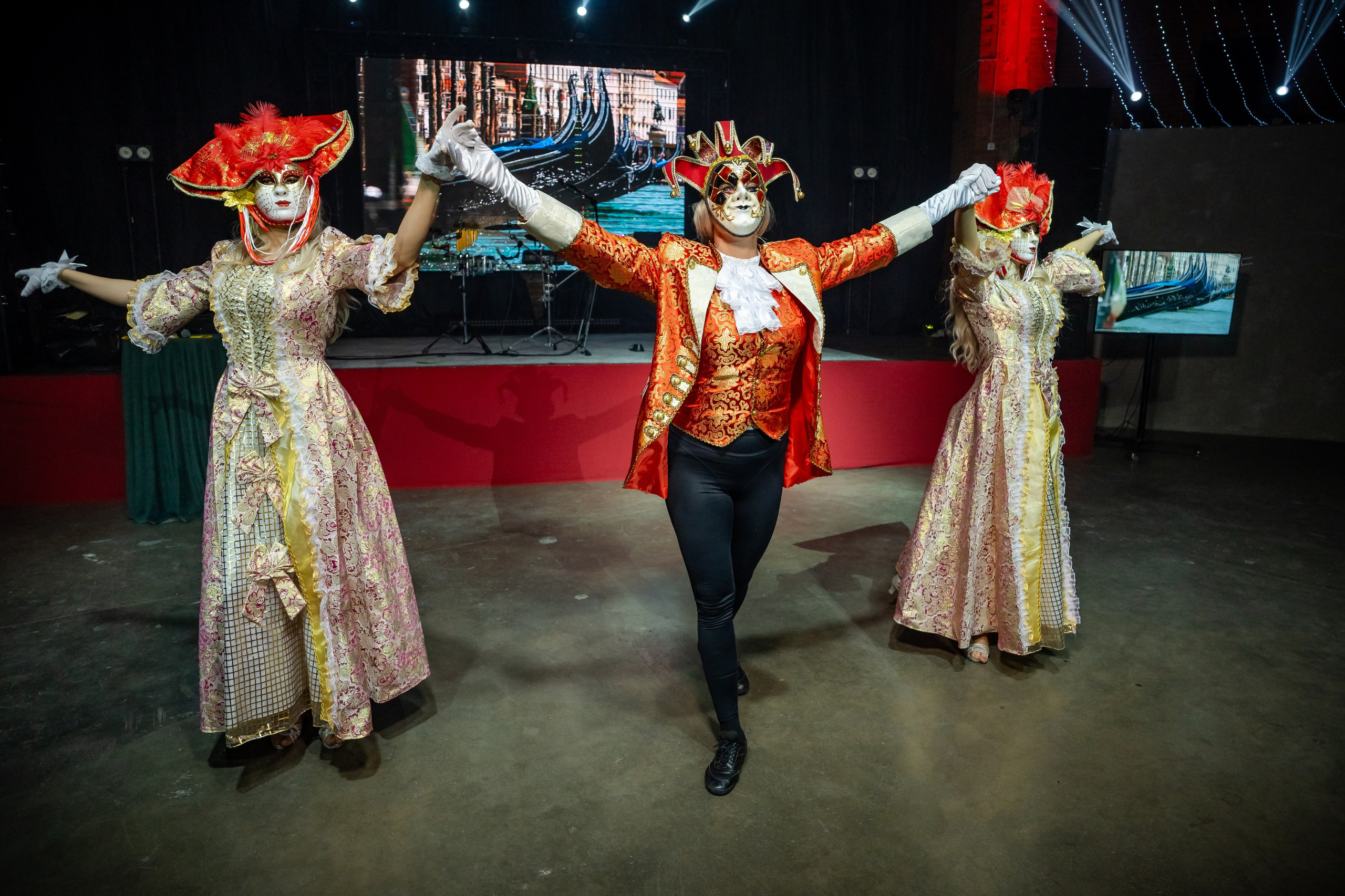 Корпоратив СК «ЦМРТ» декабрь 2025. Фотограф Александр Вишняков