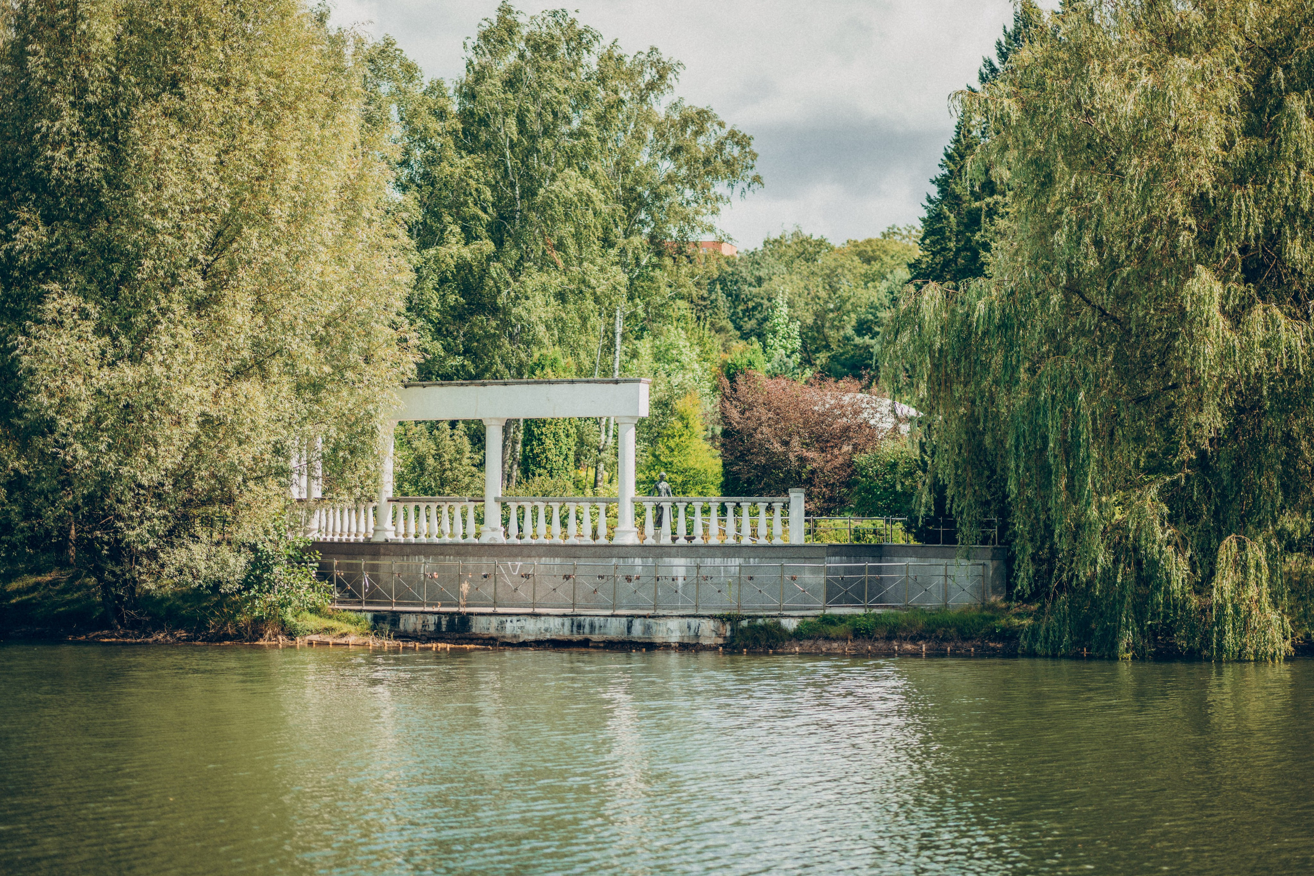 Прогулка в ботаническом саду
