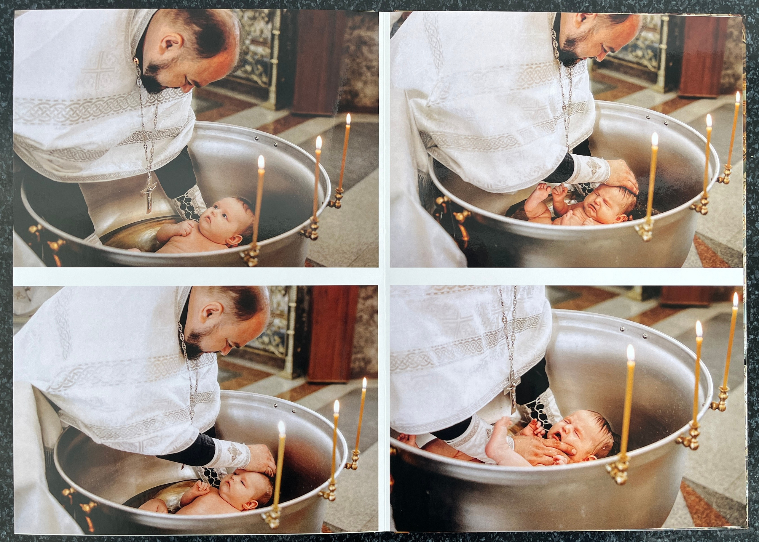 Крещение в Большой Валяевке. Семейный фотограф в Пензе Мария Левина