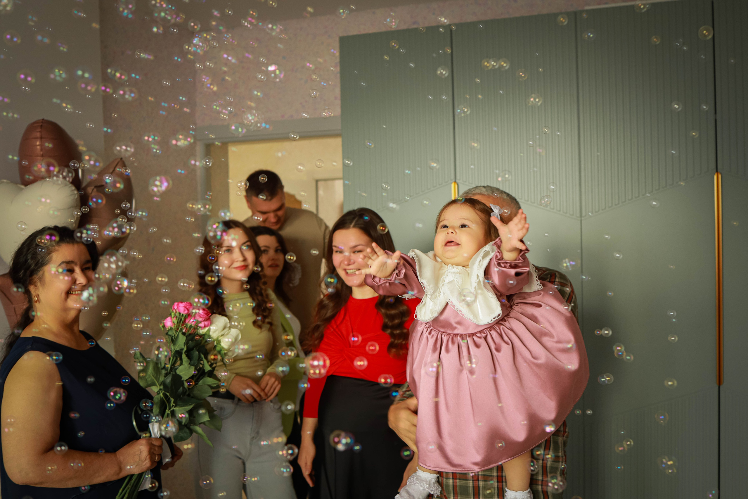 День рожденья 1 годик!. Иванова Ирина Свадебный и семейный фотограф г. Уфа