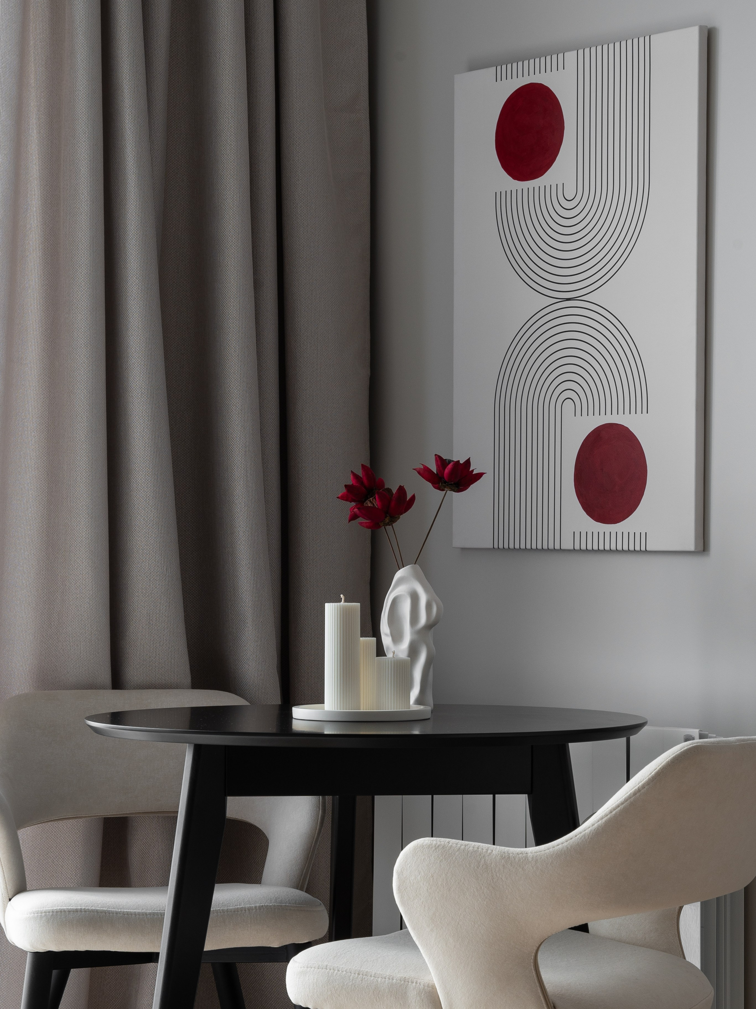 Квартира с яркими акцентами. Интерьерный фотограф в Сочи Элина Габриелян