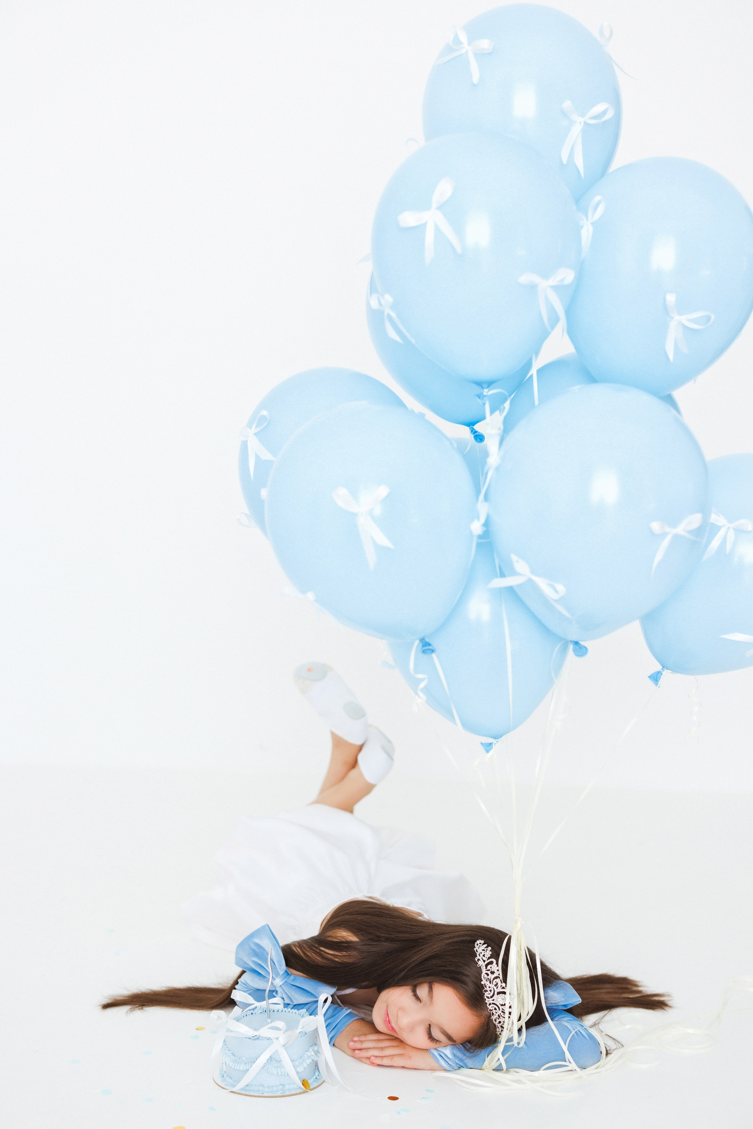 Фотосессия к дню рождения девочки 11 лет, город Краснодар. Семейный и детский фотограф в Краснодаре Анна Трашкова