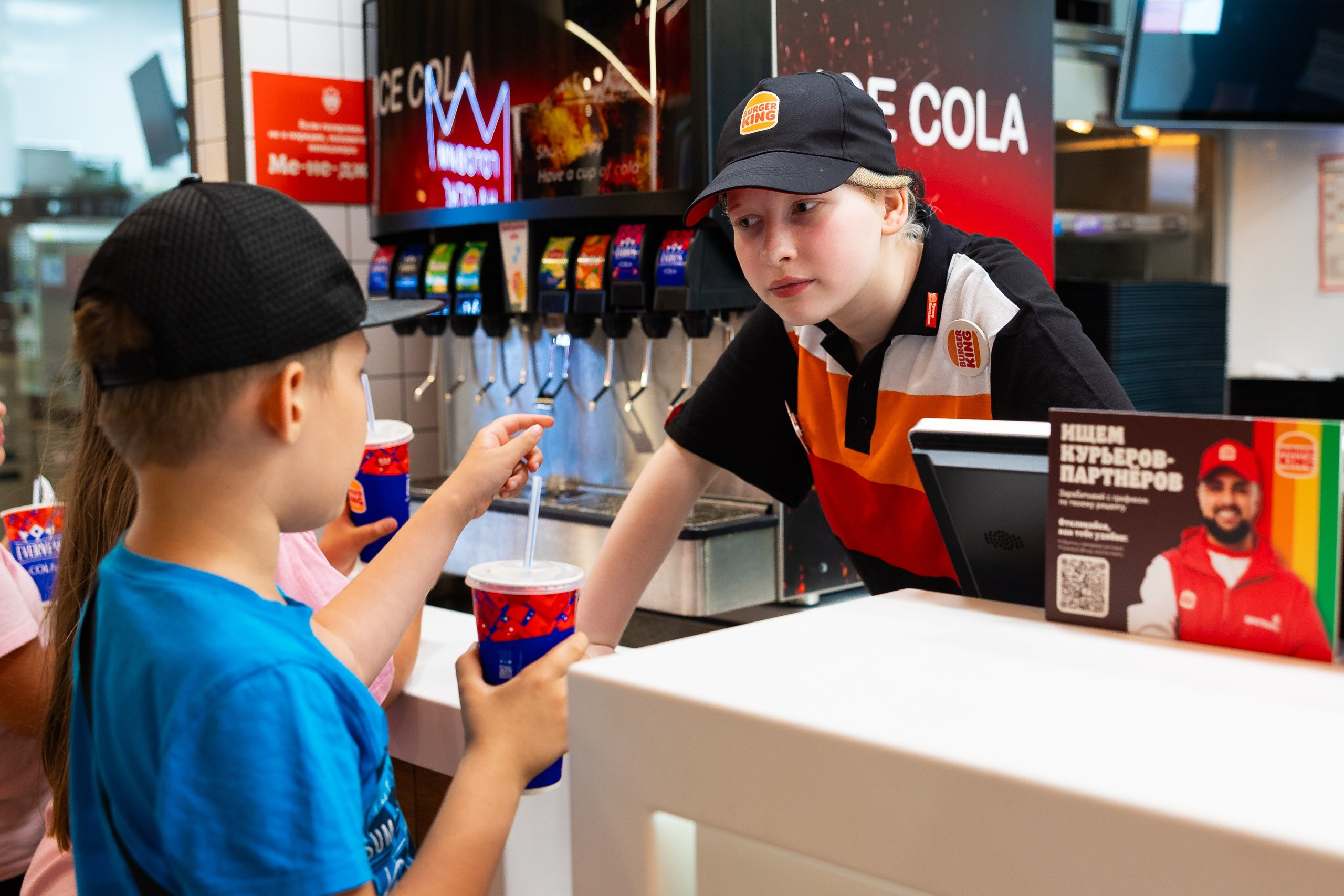 Открытие «Burger King». Репортажный и свадебный фотограф в Краснодаре