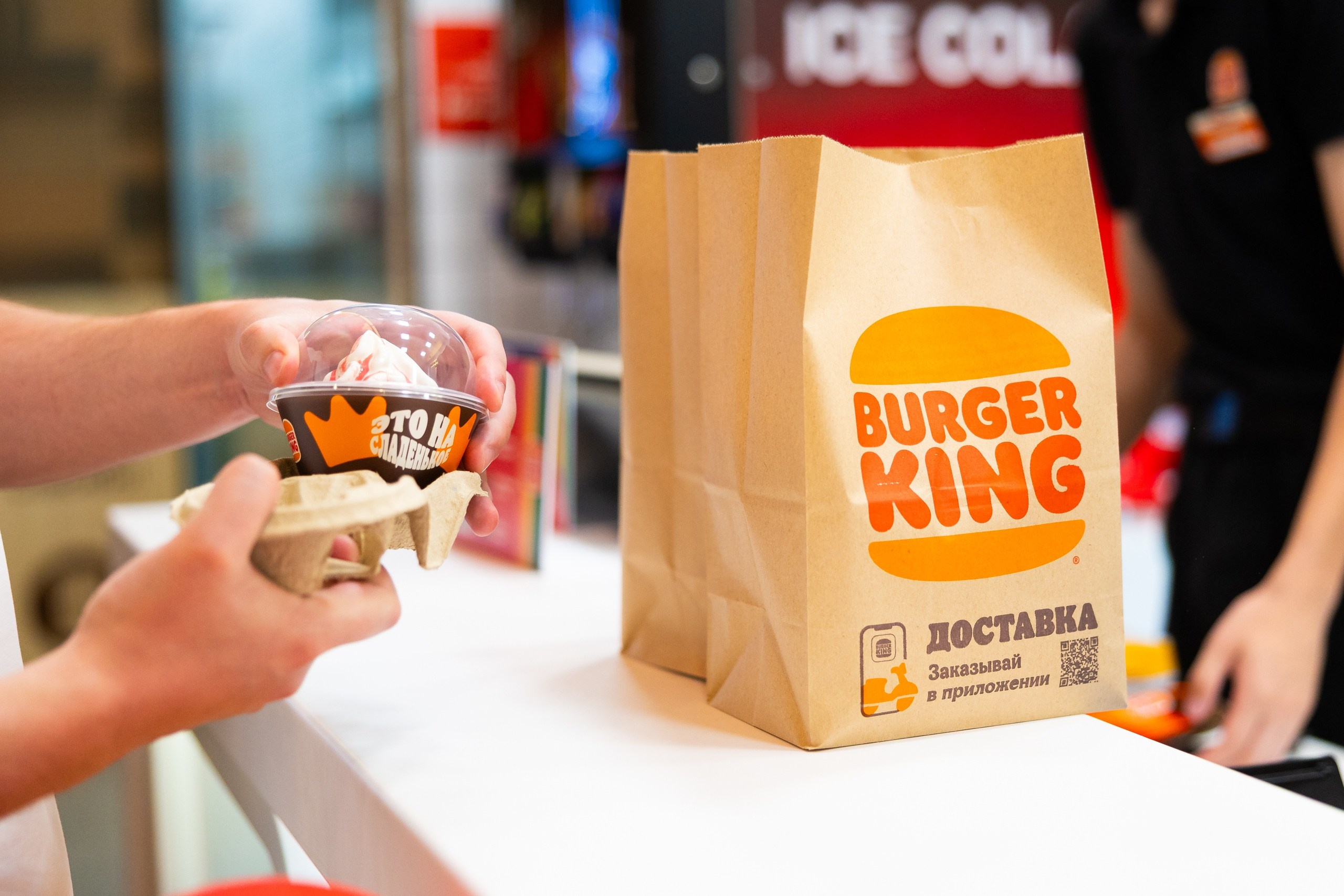 Открытие «Burger King». Репортажный и свадебный фотограф в Краснодаре