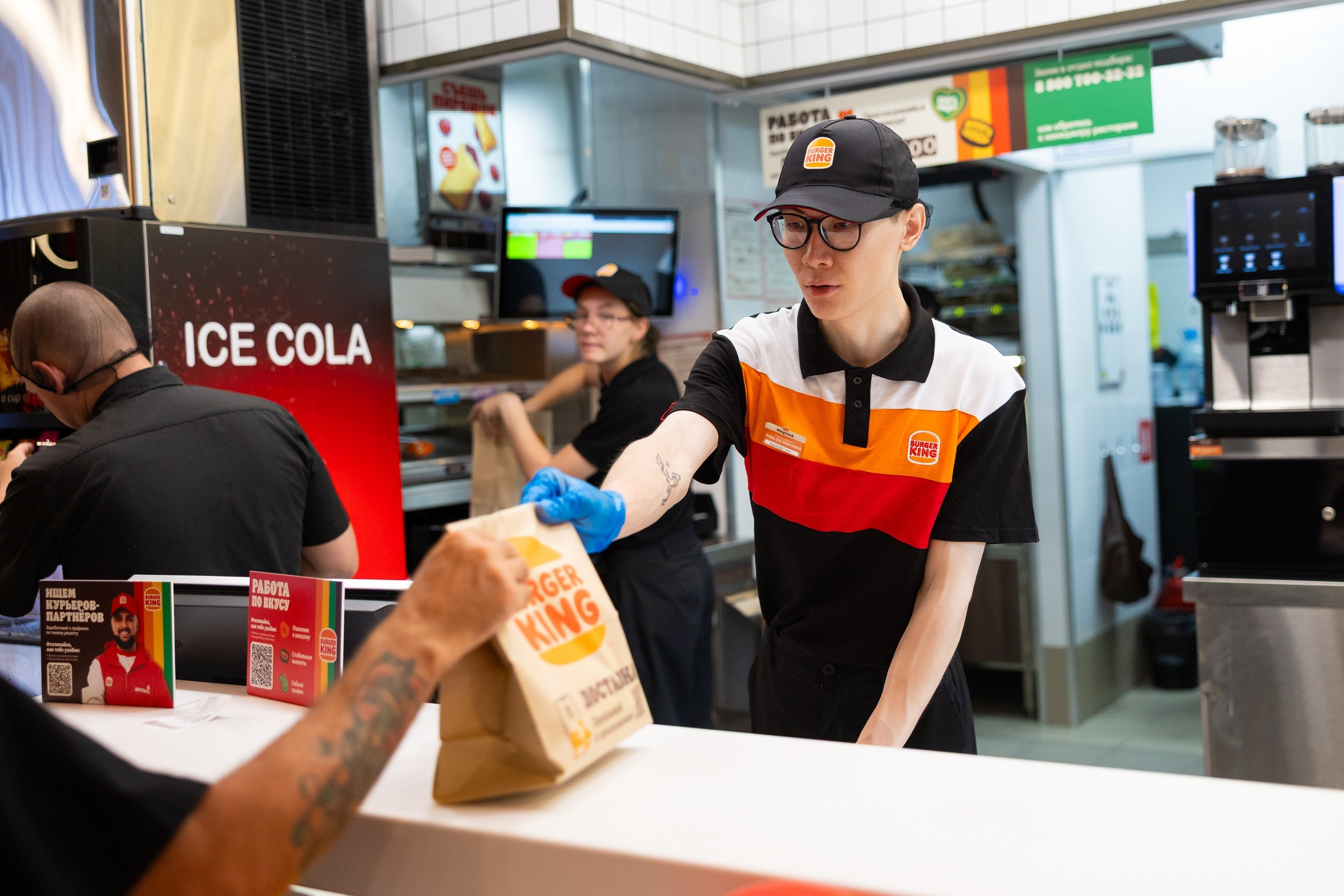 Открытие «Burger King». Репортажный и свадебный фотограф в Краснодаре