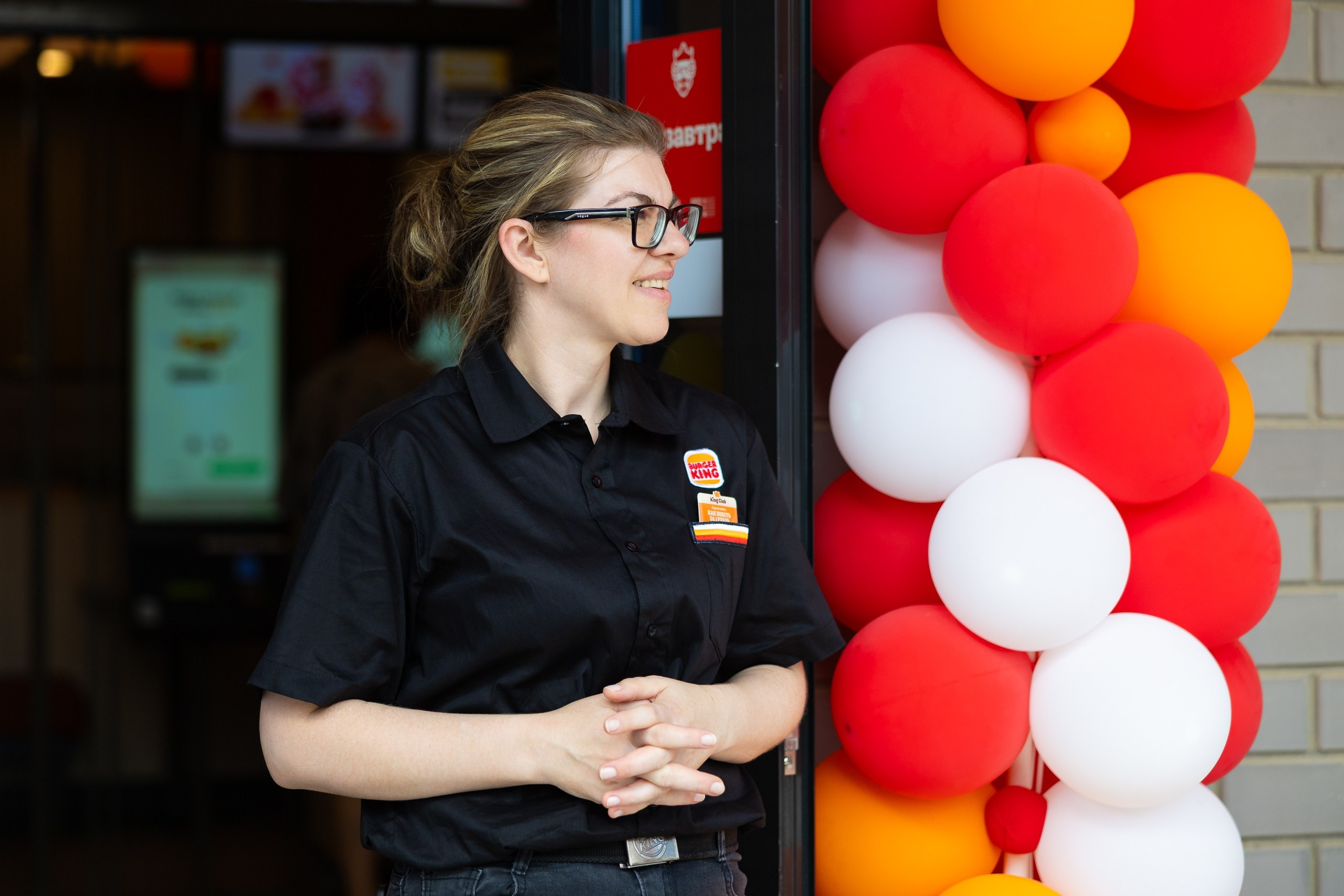 Открытие «Burger King». Репортажный и свадебный фотограф в Краснодаре
