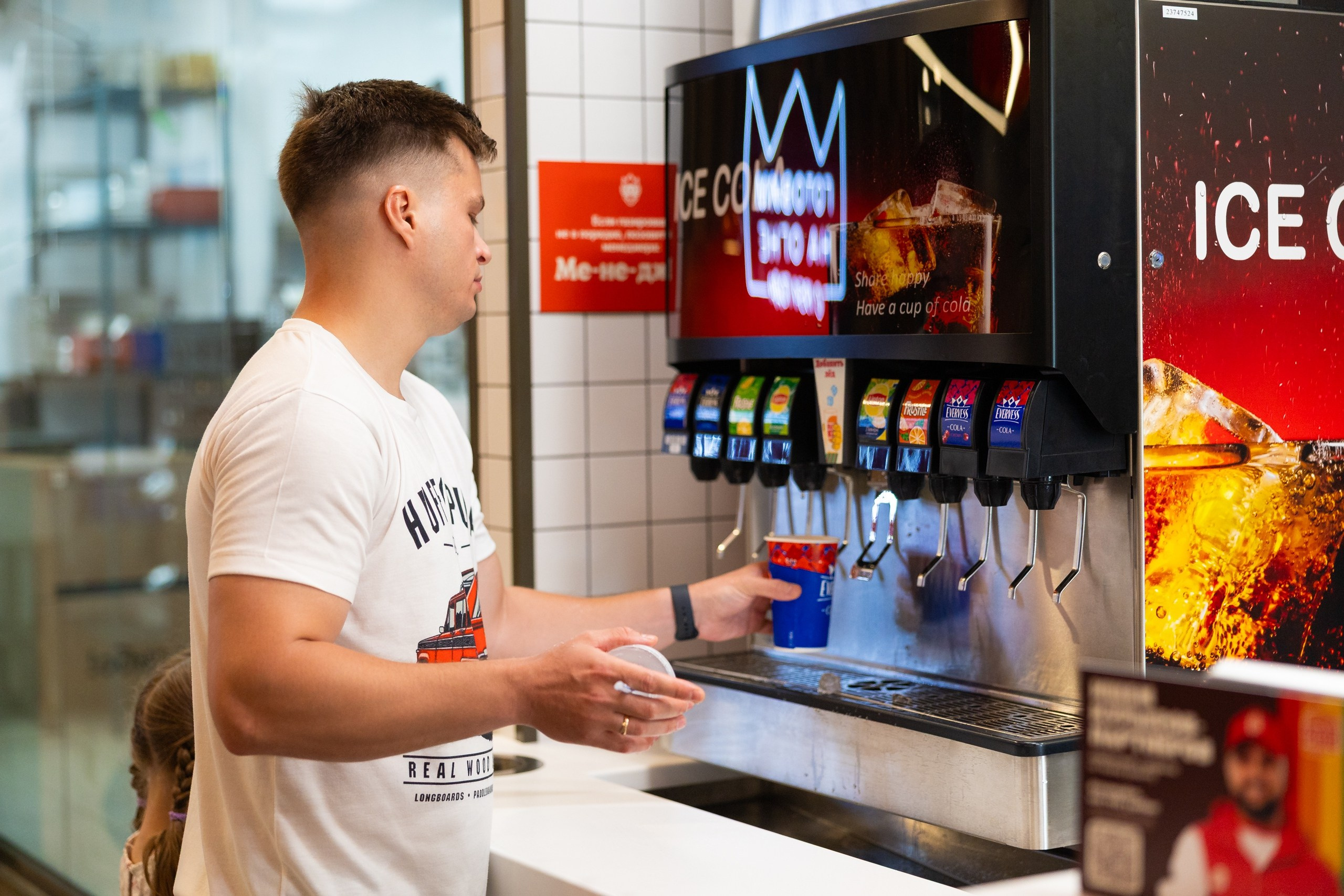 Открытие «Burger King». Репортажный и свадебный фотограф в Краснодаре
