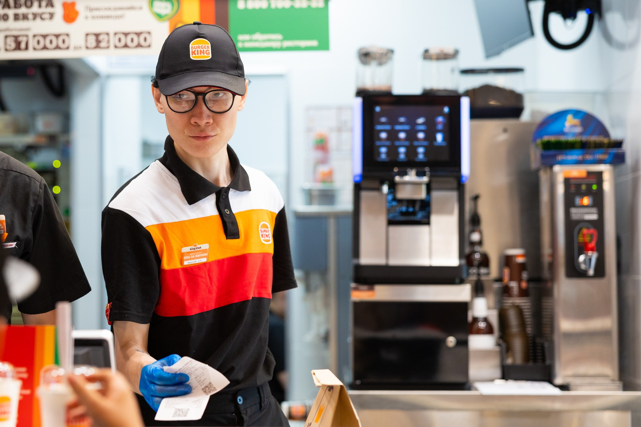 Открытие «Burger King». Репортажный и свадебный фотограф в Краснодаре