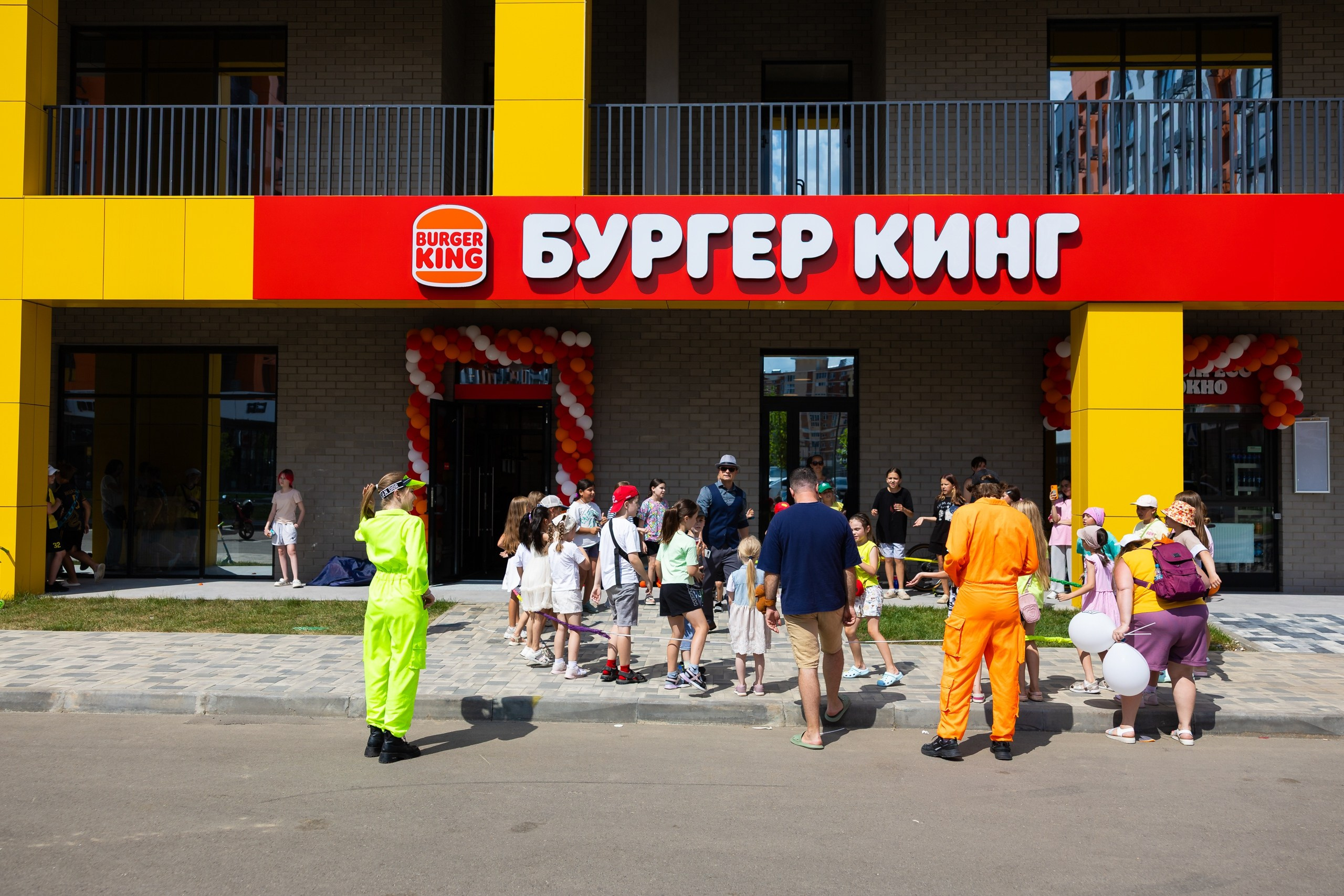 Открытие «Burger King». Репортажный и свадебный фотограф в Краснодаре