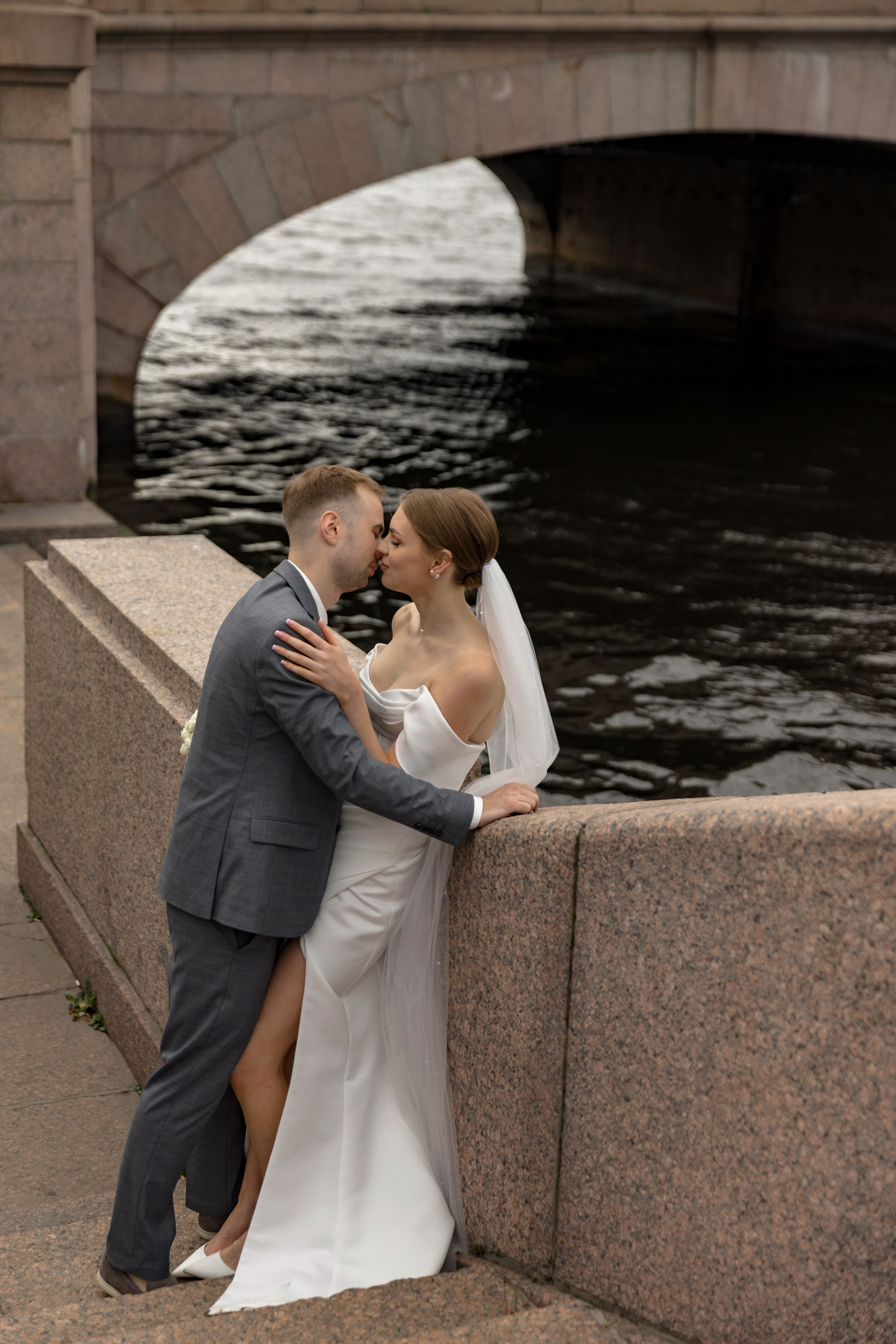 Юля и Максим. Свадебный и портретный фотограф в Санкт-Петербурге Надежда Чечулина