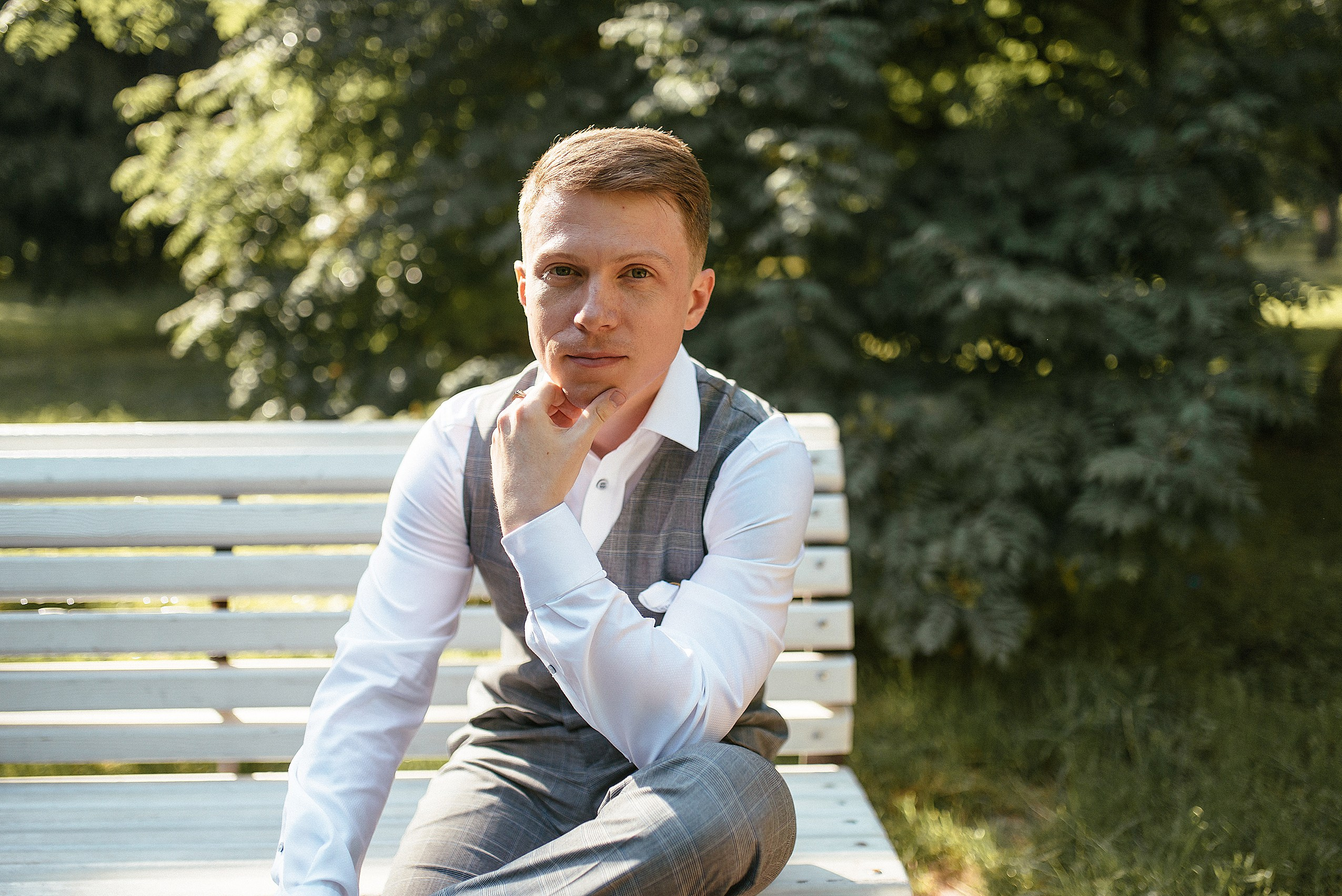 Свадебная фотосессия в парке Новосибирска | Романтика и нежность от фотографа Дарья Едапина. Фотограф Дарья Едапина Новосибирск