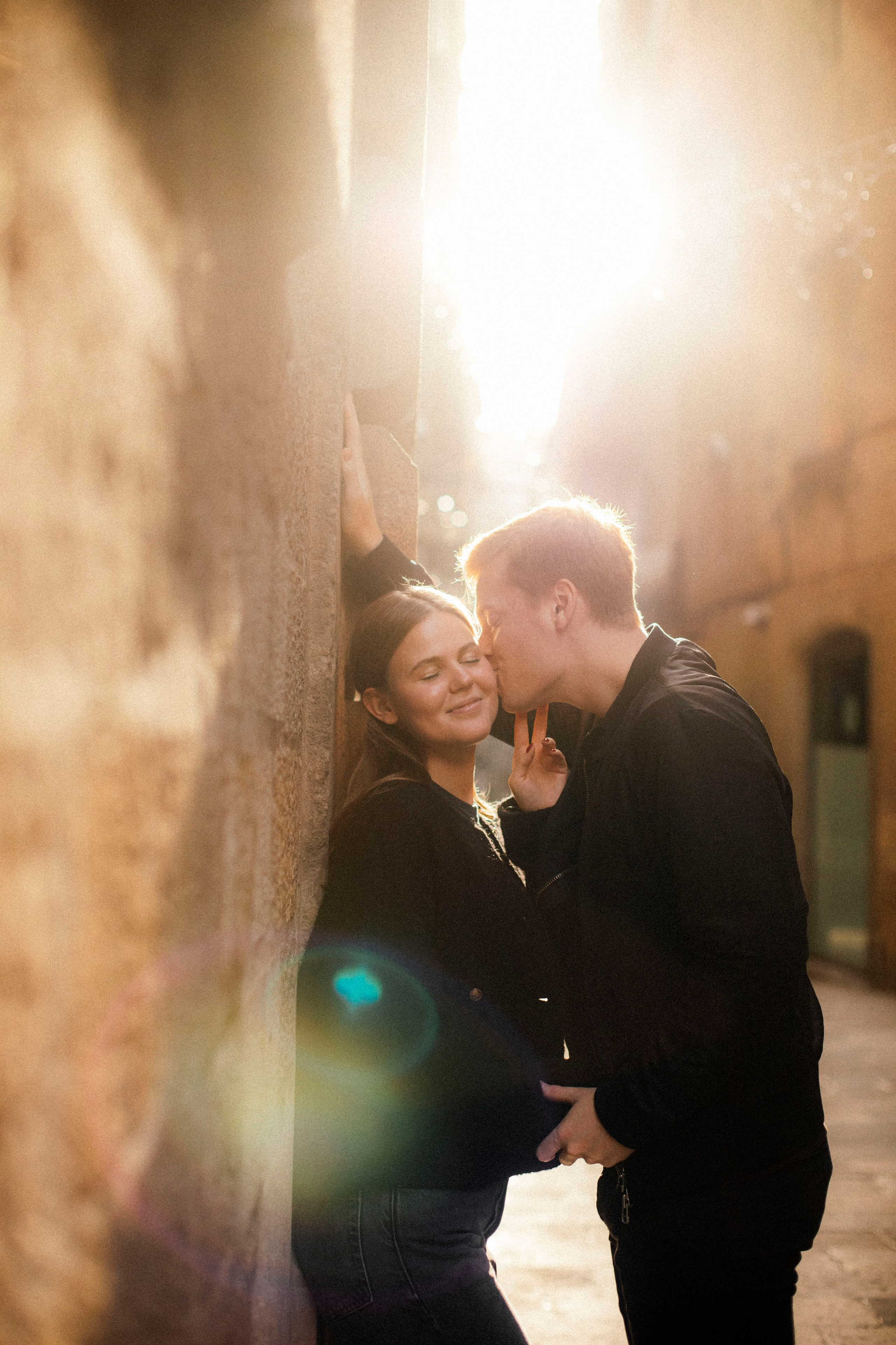 Nastya&Rasmus // El Born. Photographer Anastasia Kirnosenko