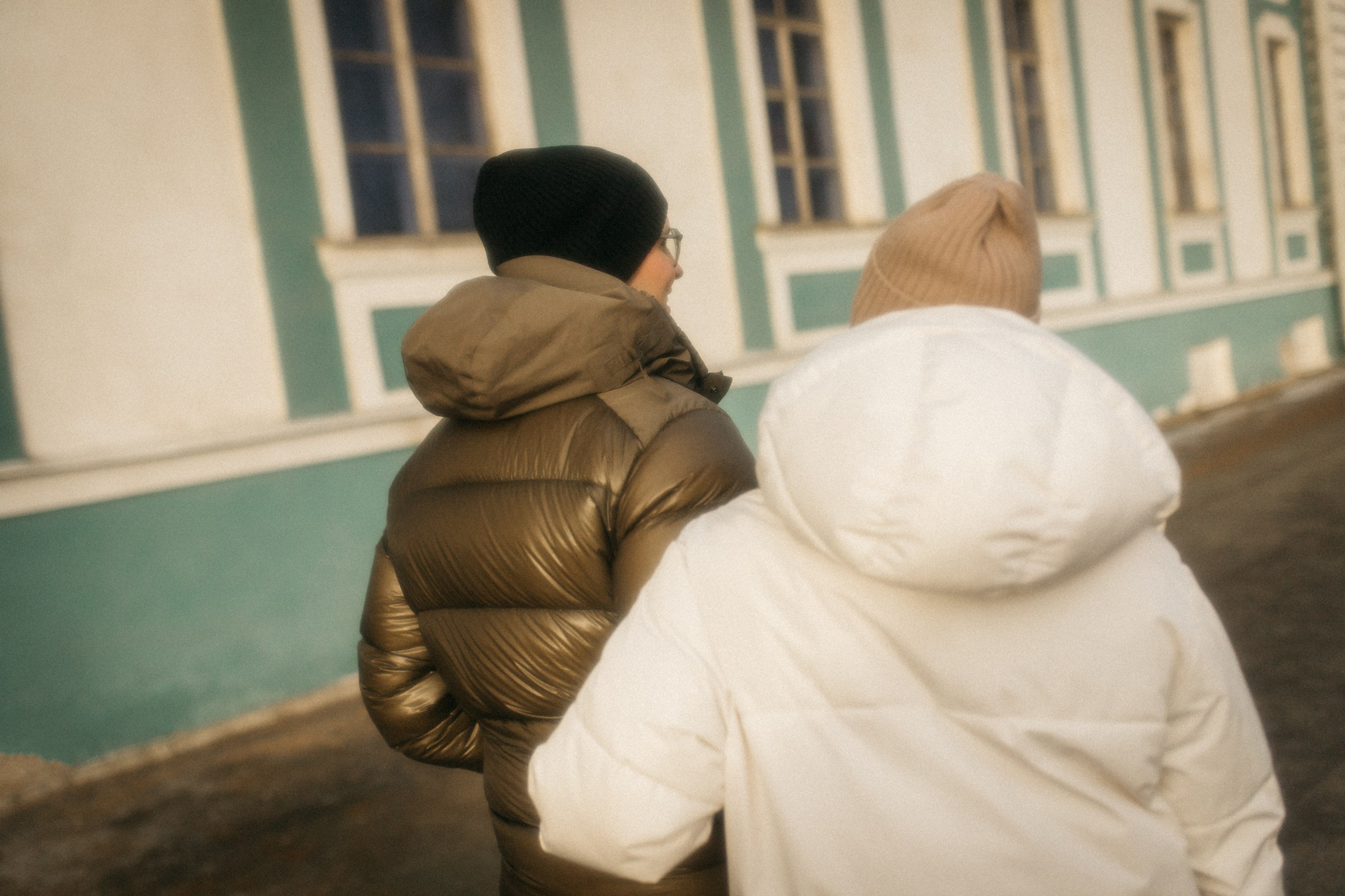 Фотопрогулка love story в Питере