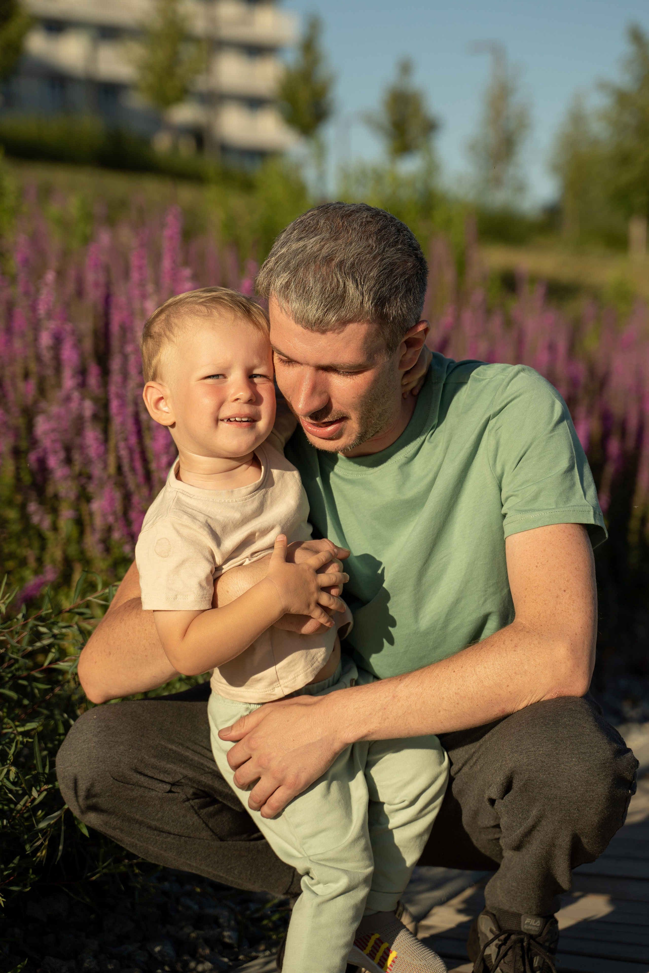 Семейная прогулка. Главная